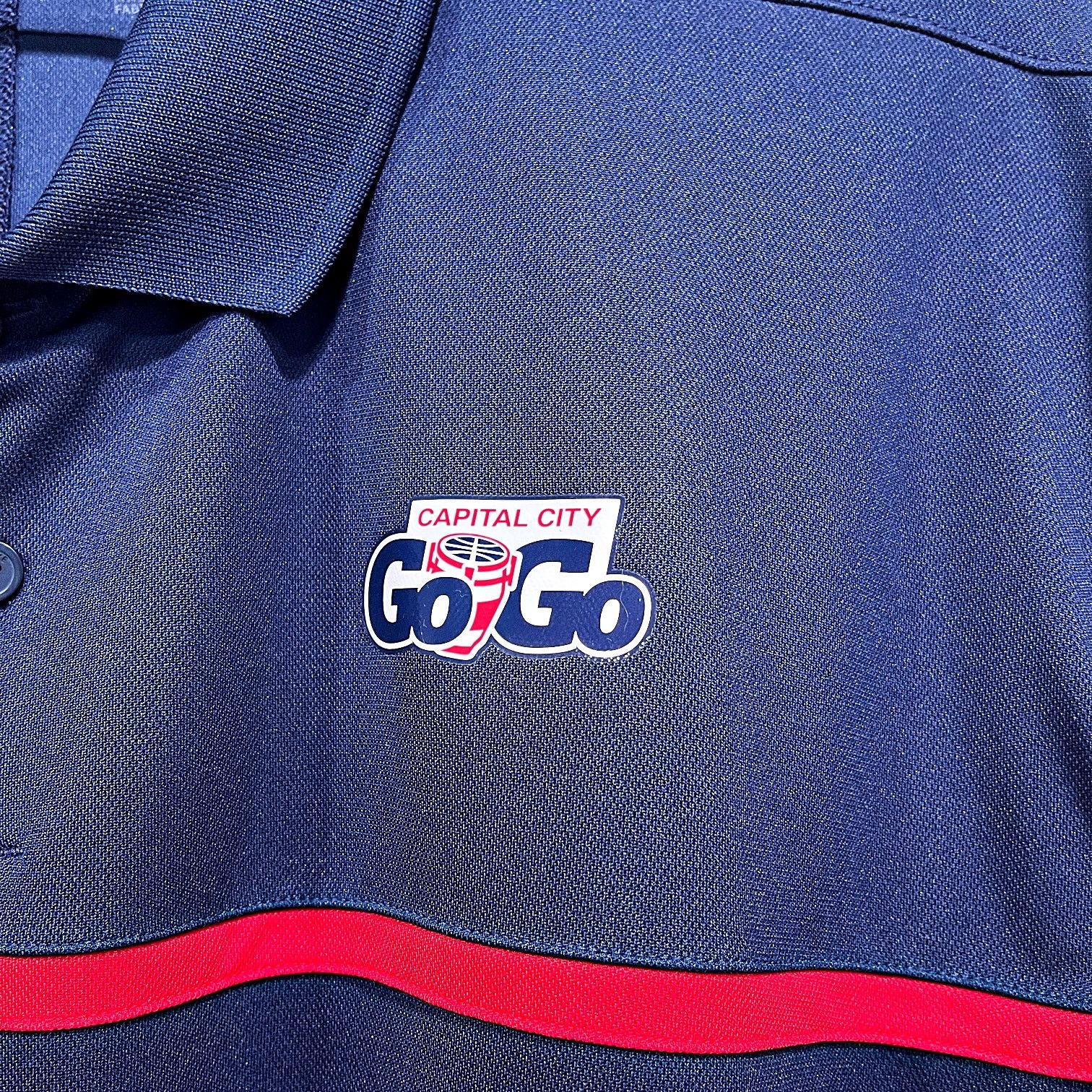 NBA × Nike Capital City Go-Go NBA G League Nike Polo Shirt Mens XXLT Size US XXL / EU 58 / 5 - 3 Thumbnail