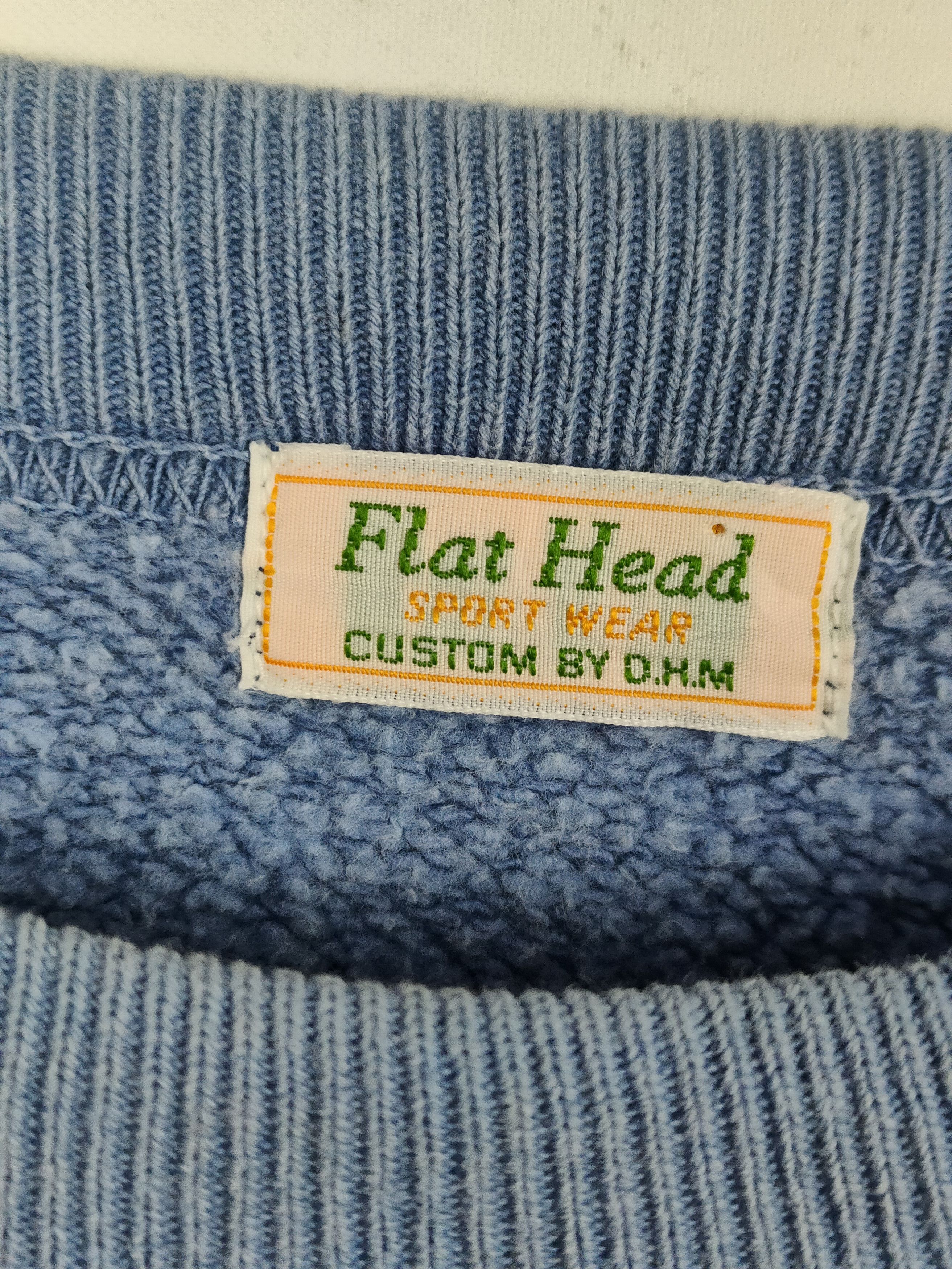 Japanese Brand × The Flat Head The Flat Head Sweatshirt Size US S / EU 44-46 / 1 - 3 Thumbnail
