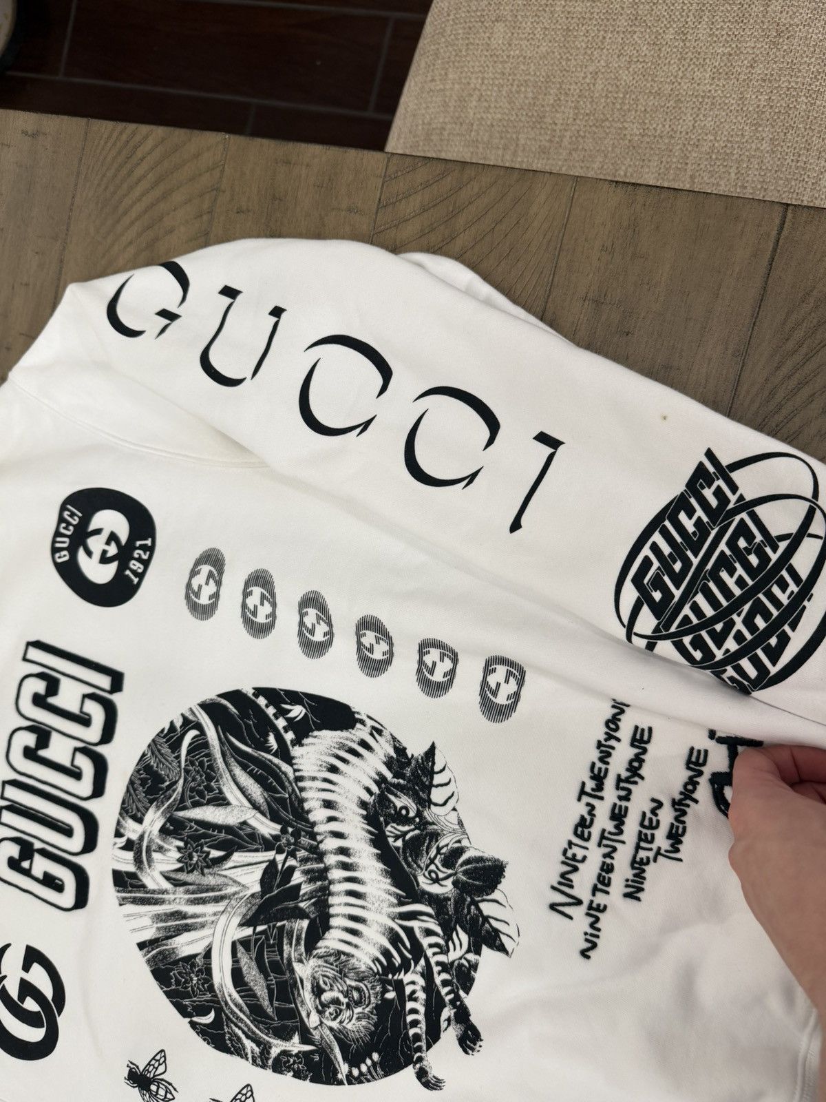 Gucci Gucci sweater Size US S / EU 44-46 / 1 - 5 Thumbnail