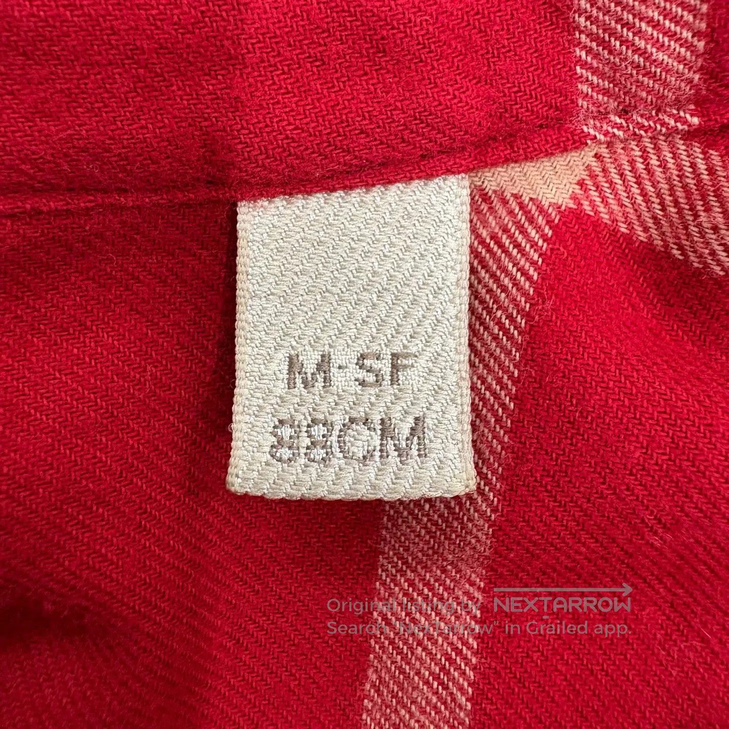 Burberry Burberry Checkered Full-Print Pointed Collar Single-Button Size US M / EU 48-50 / 2 - 4 Thumbnail