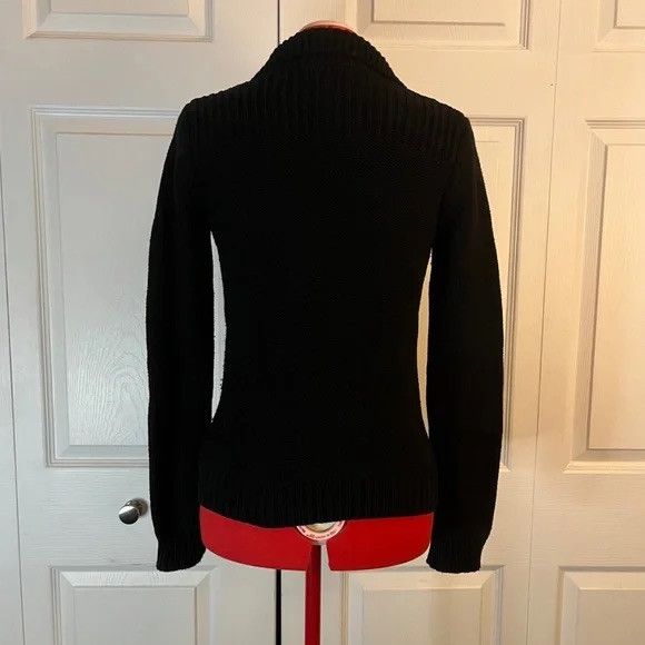 Mossimo Mossimo Supply Co. Zip Up Black Cardigan XL Size XL / US 12-14 / IT 48-50 - 2 Thumbnail