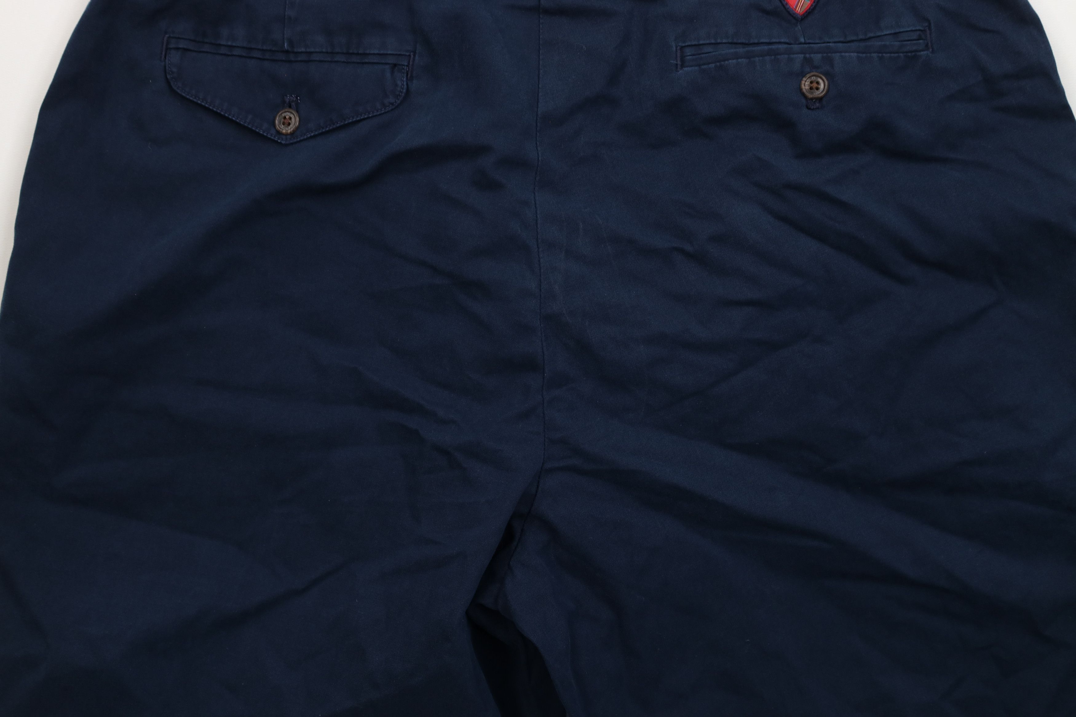 Ralph Lauren Vintage 90s Polo Golf Ralph Lauren Spell Crest Chino Shorts Size US 34 / EU 50 - 12 Thumbnail