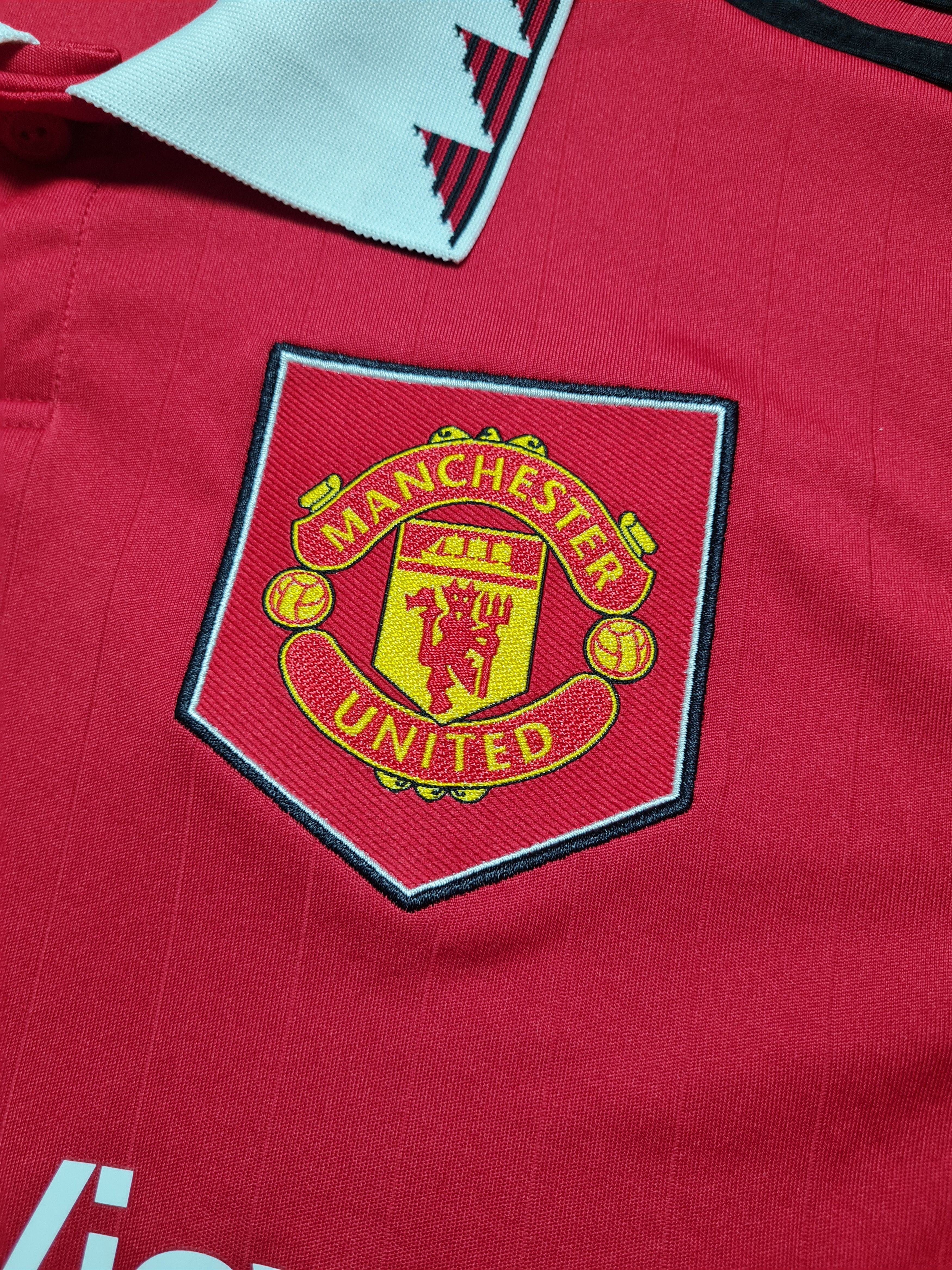Adidas SHIRT ADIDAS MANCHESTER UNITED 2022/2023 SOCCER JERSEY Size US S / EU 44-46 / 1 - 11 Thumbnail