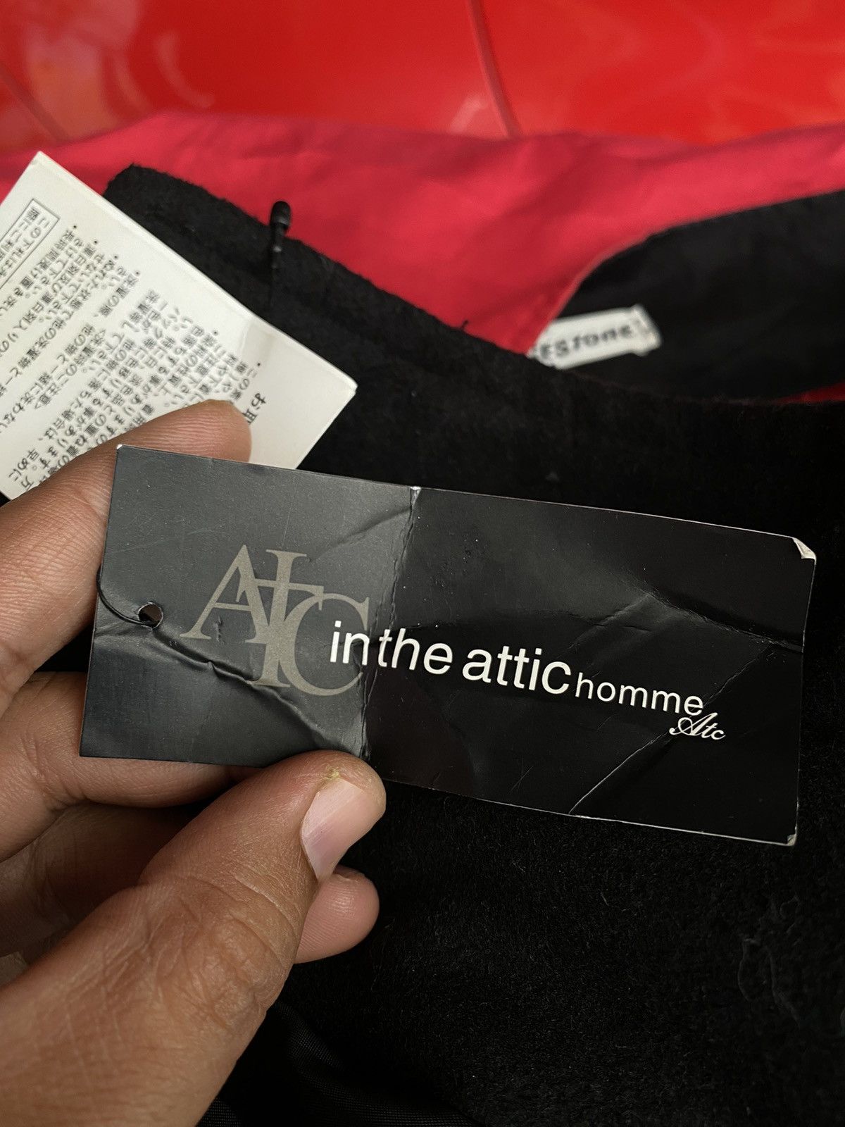 In The Attic × Japanese Brand × Seditionaries In The Attic Black Tactical Jacket. #E9 Size US XL / EU 56 / 4 - 9 Thumbnail