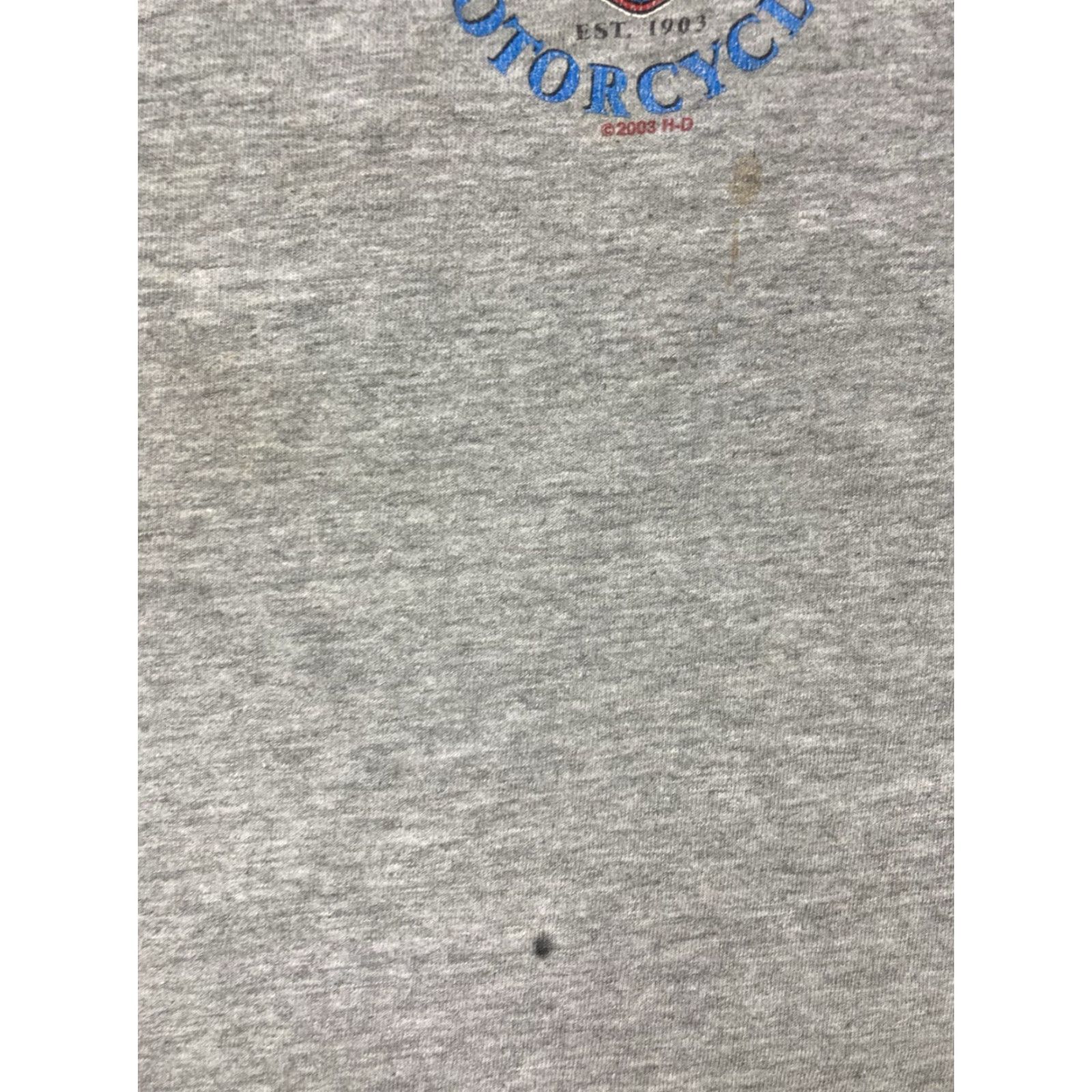 Harley Davidson VINTAGE Harley-Davidson Virginia Beach Graphic T-shirt Men XL Gray Short Sleeve Size US XL / EU 56 / 4 - 5 Thumbnail