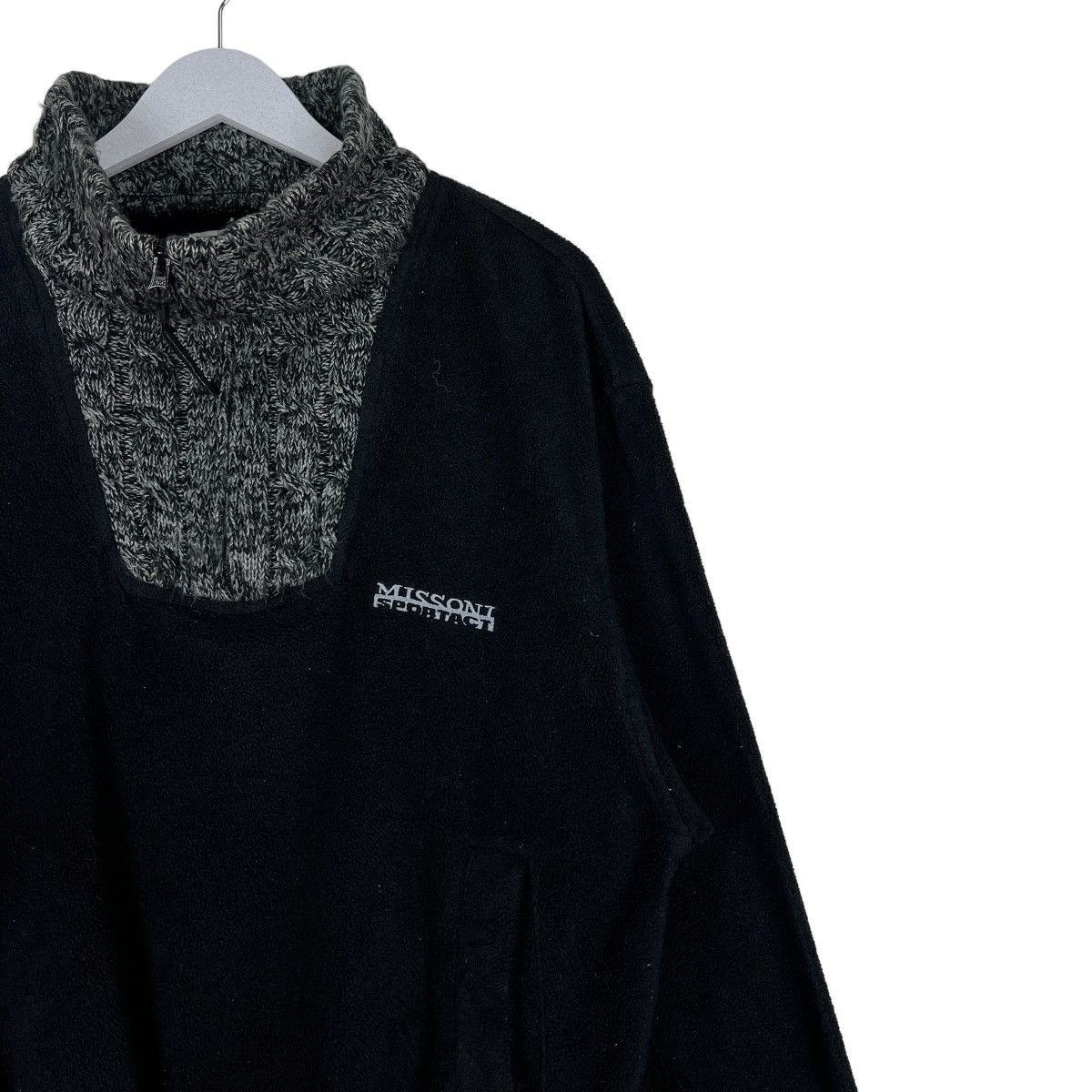 Missoni 🔥 MISSONI SPORTACT ANORAK FLEECE Size US L / EU 52-54 / 3 - 6 Thumbnail