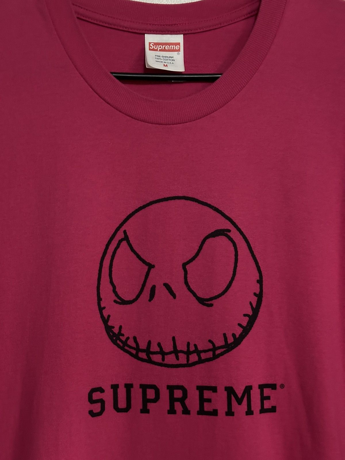 Supreme Supreme Skeleton Tee Size US M / EU 48-50 / 2 - 2 Thumbnail