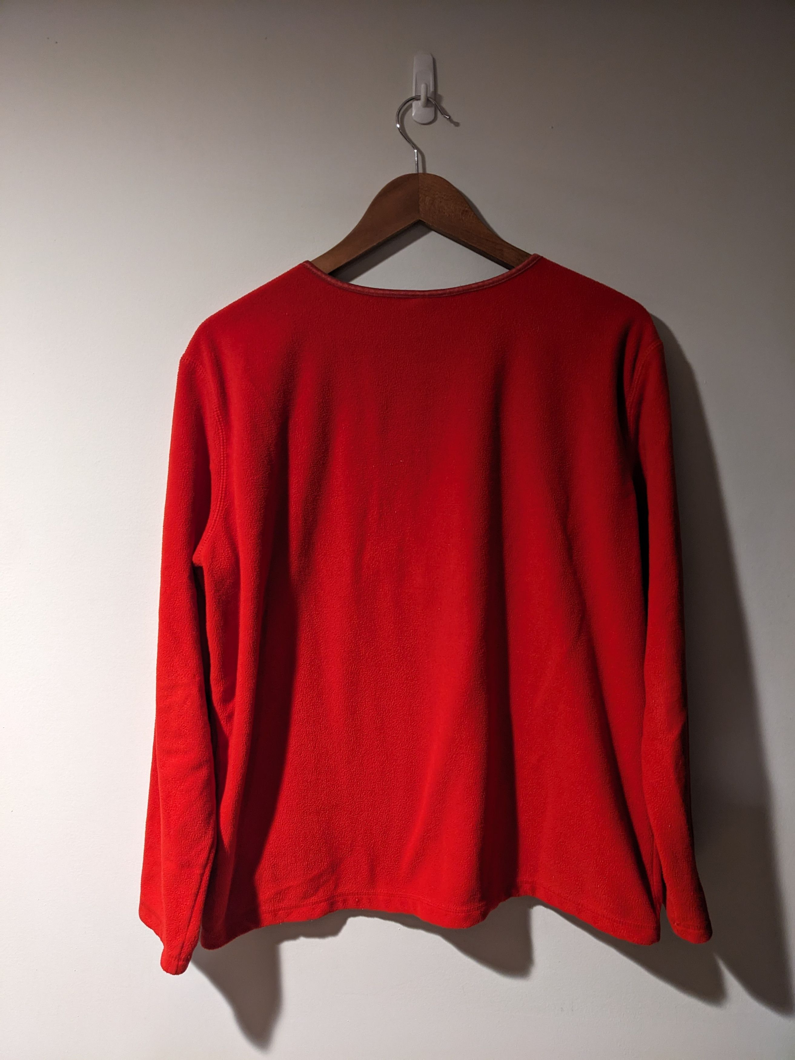 Disney × Vintage Vintage Y2K Winnie the Pooh Smile Medium Fleece Sweatshirt Size M / US 6-8 / IT 42-44 - 4 Thumbnail