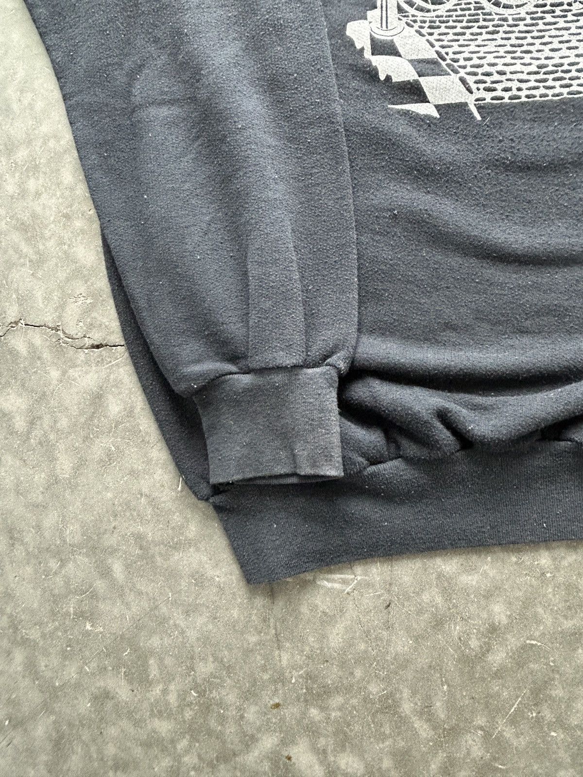 Vintage Vintage 90s Montreal Quebec Raglan Sweatshirt Size US M / EU 48-50 / 2 - 3 Thumbnail