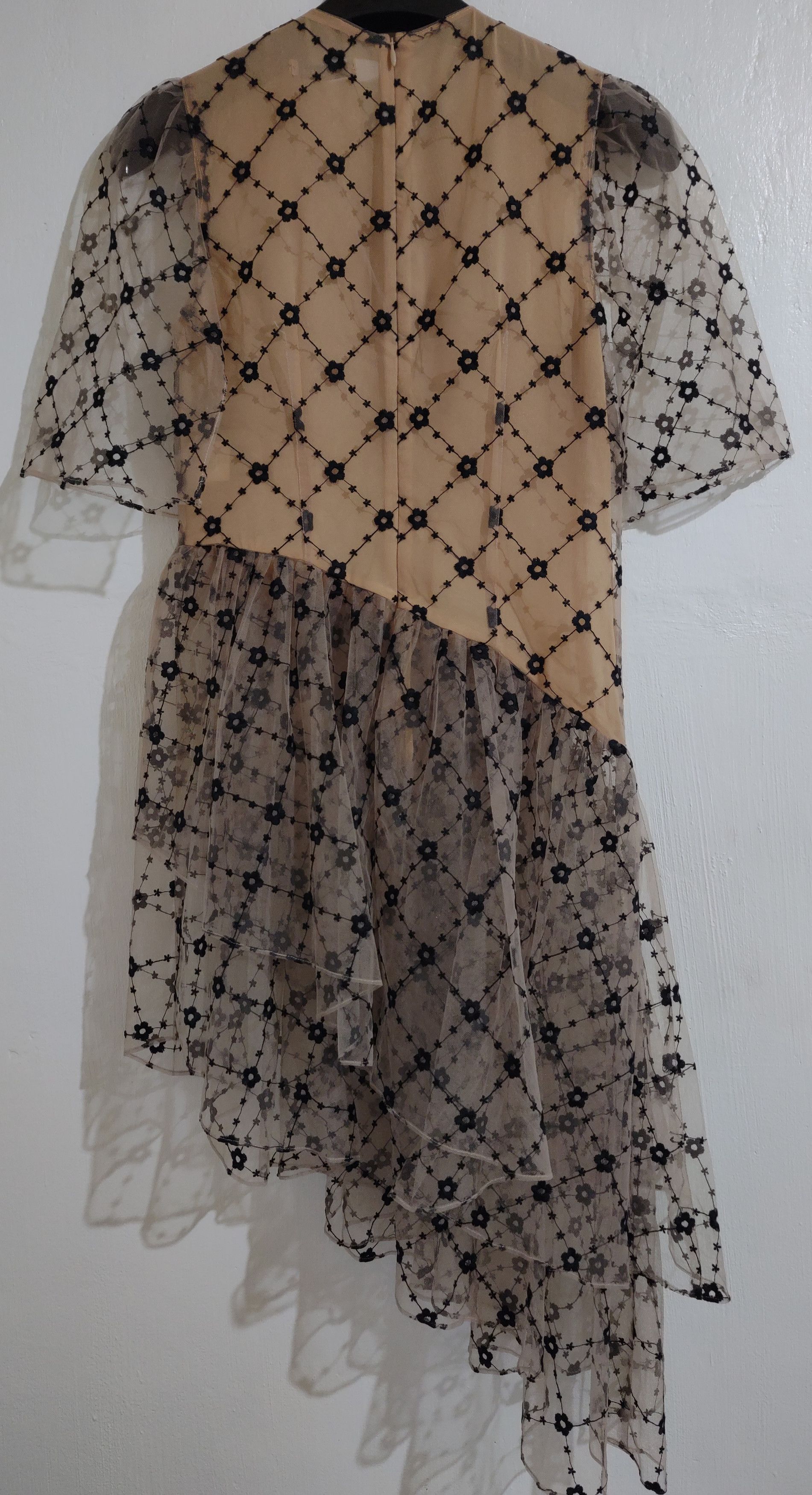 Sandy Liang Franky top - Floral tulle Size S / US 4 / IT 40 - 3 Thumbnail