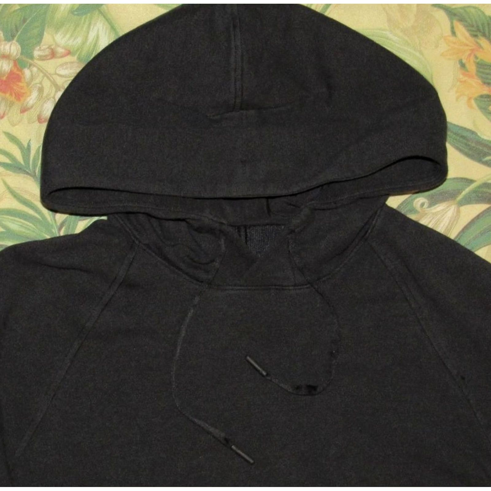 Lululemon LULULEMON Black City Sweat Hoodie Sweater Medium Mens Size US M / EU 48-50 / 2 - 2 Thumbnail