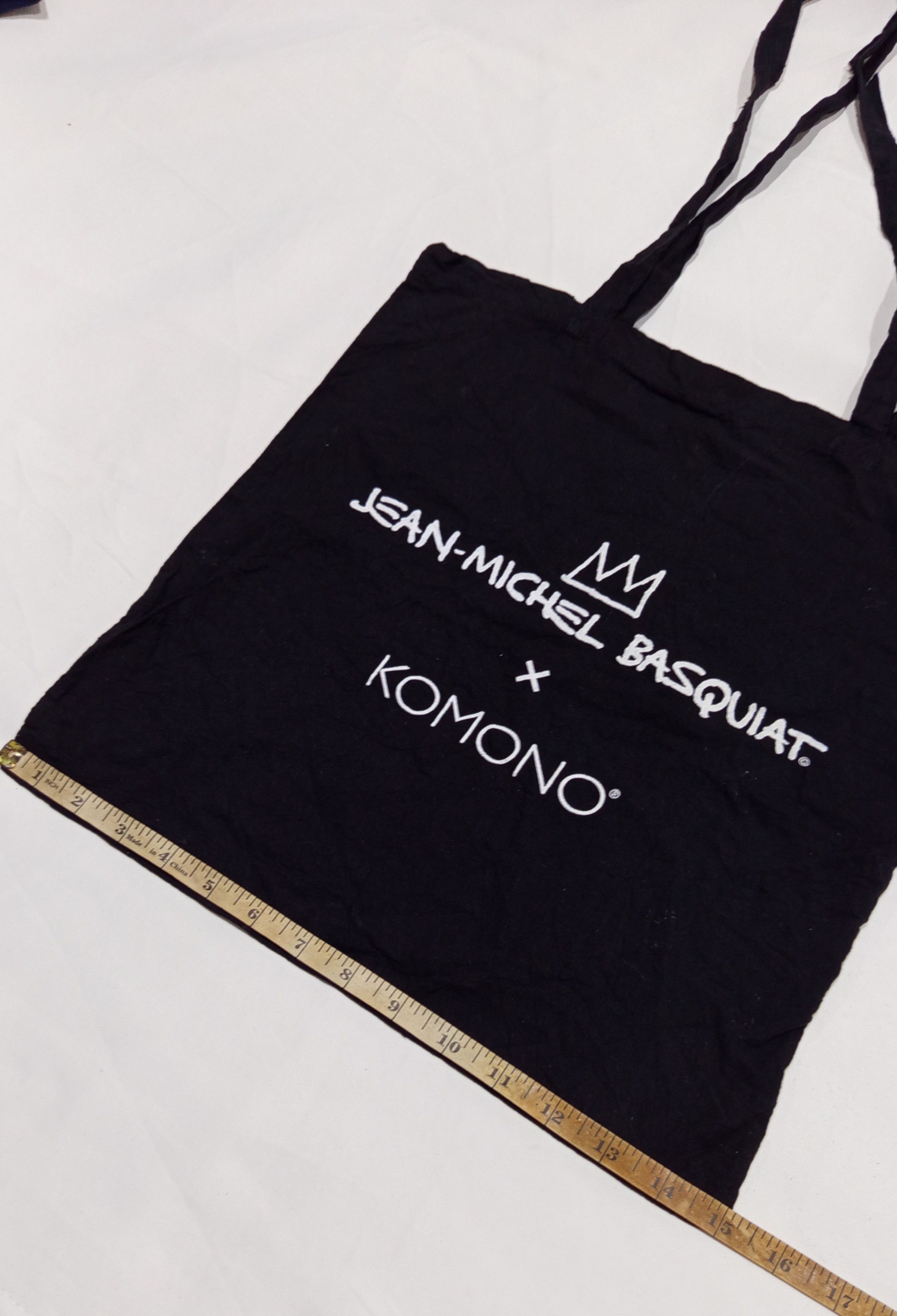 Jean-Michel Basquiat Jean-Michel Basquiat x Komono Tote Bag Size ONE SIZE - 3 Thumbnail