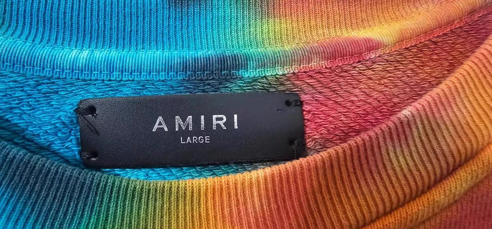 Amiri Amiri tie-dye sweatshirt Size US L / EU 52-54 / 3 - 7 Thumbnail