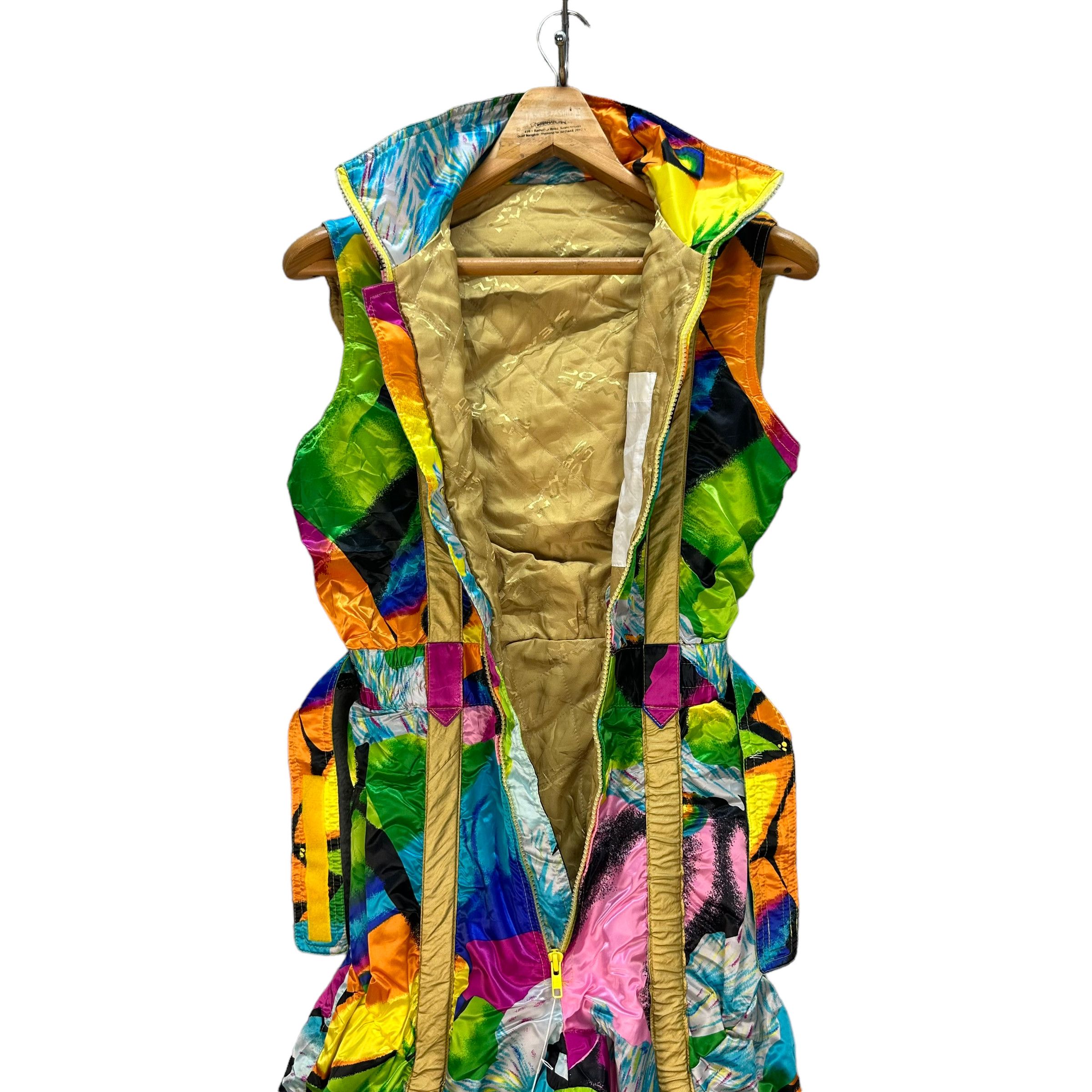 Japanese Brand NWT DOMN SEMN COLORFULL SKI OVERALL #7819-179 Size S / US 4 / IT 40 - 9 Thumbnail