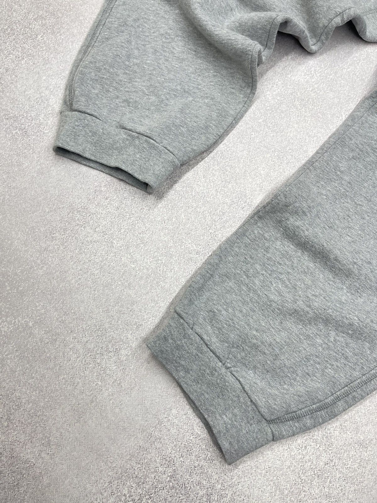 Nike Mens Nike Basic Grey Sweatpants Small Swoosh Y2K ACG TN Size US 36 / EU 52 - 5 Thumbnail