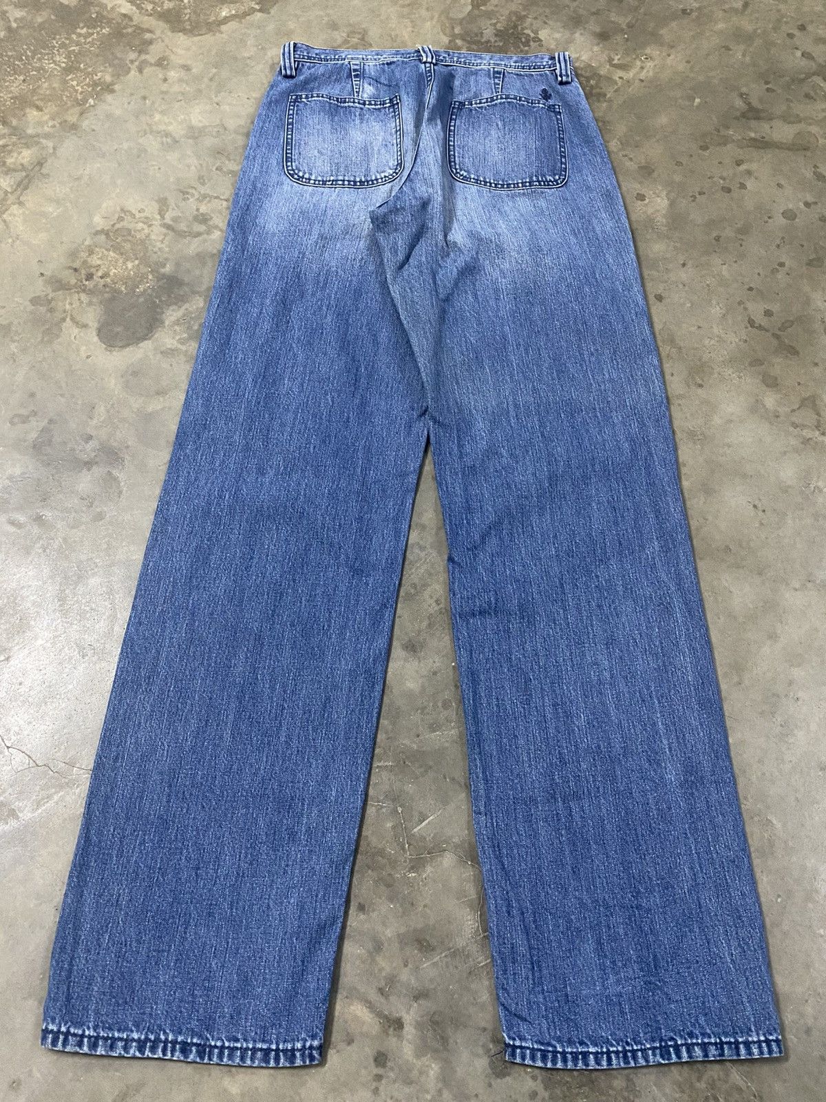 JW Anderson × Jean × Uniqlo Baggy Jeans JW Anderson x Uniqlo @204 Size US 29 - 1 Thumbnail