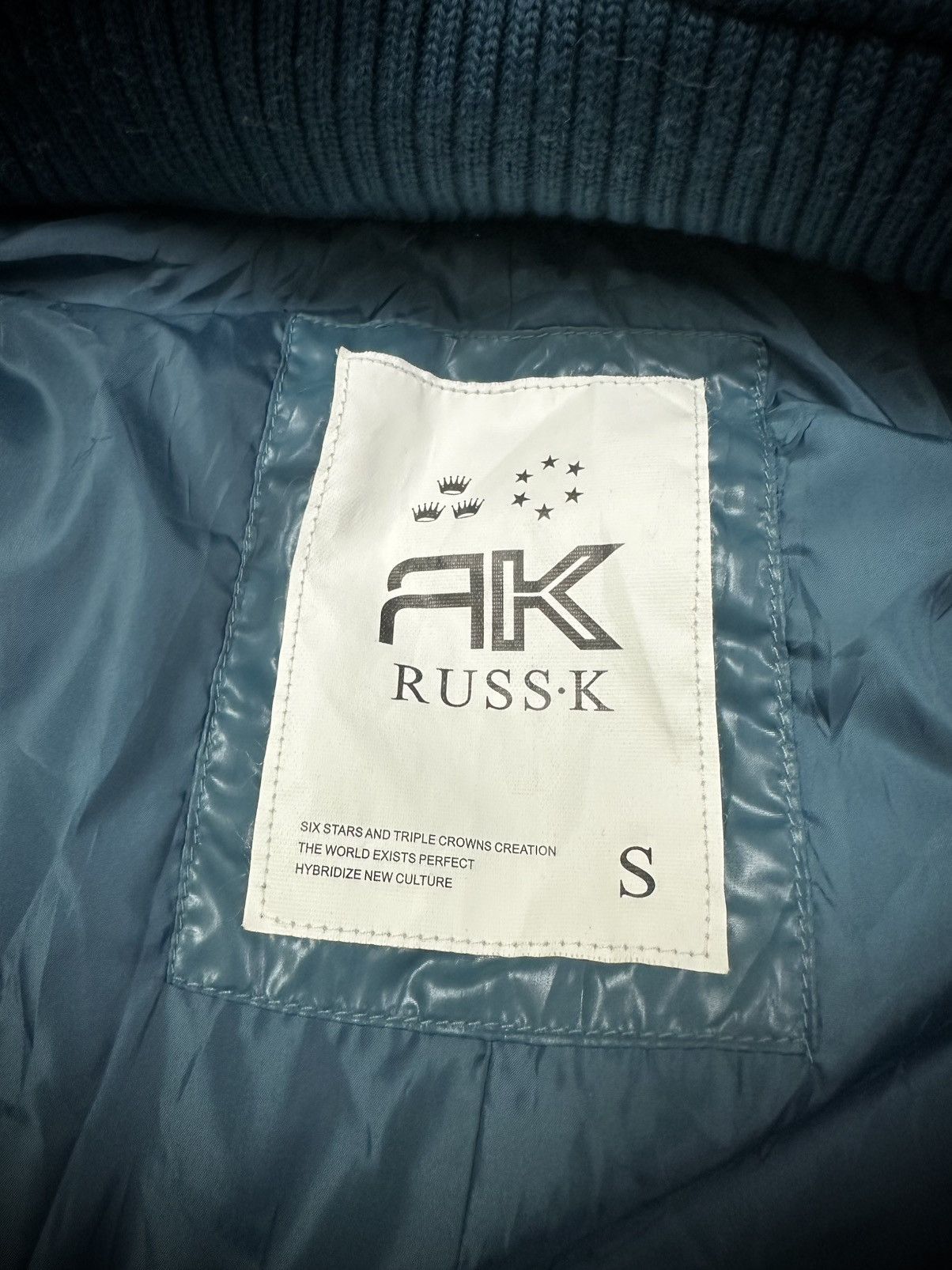 Japanese Brand 💥rare💥 japanese brand russ-k faux fur puffer vest Size US S / EU 44-46 / 1 - 7 Thumbnail