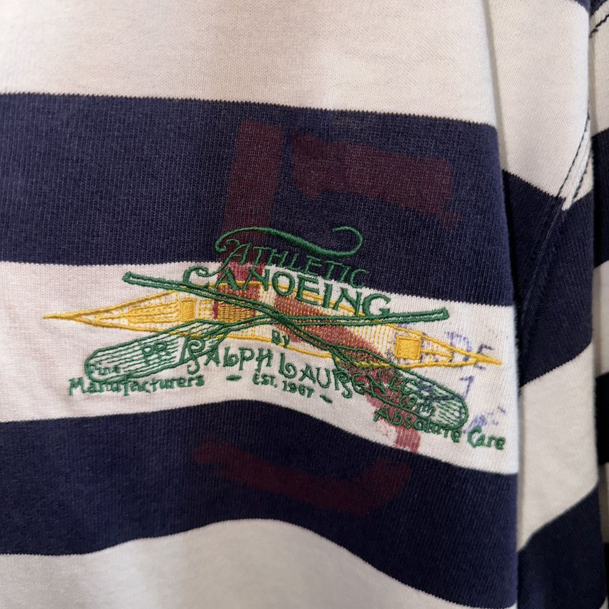 Polo Ralph Lauren Polo Ralph Lauren Athletic Canoeing Shirt Size US L / EU 52-54 / 3 - 4 Thumbnail