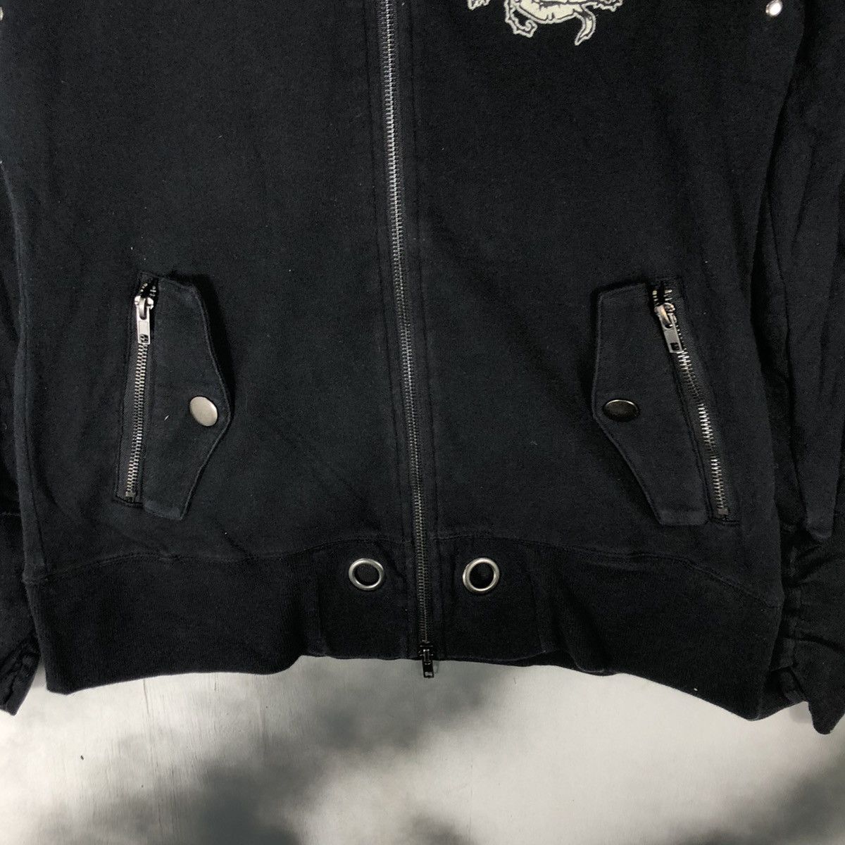 Black Label × Punk and Yo DIG DEEP BLACK LABEL SKULLS PUNK STYLE Size US L / EU 52-54 / 3 - 4 Thumbnail
