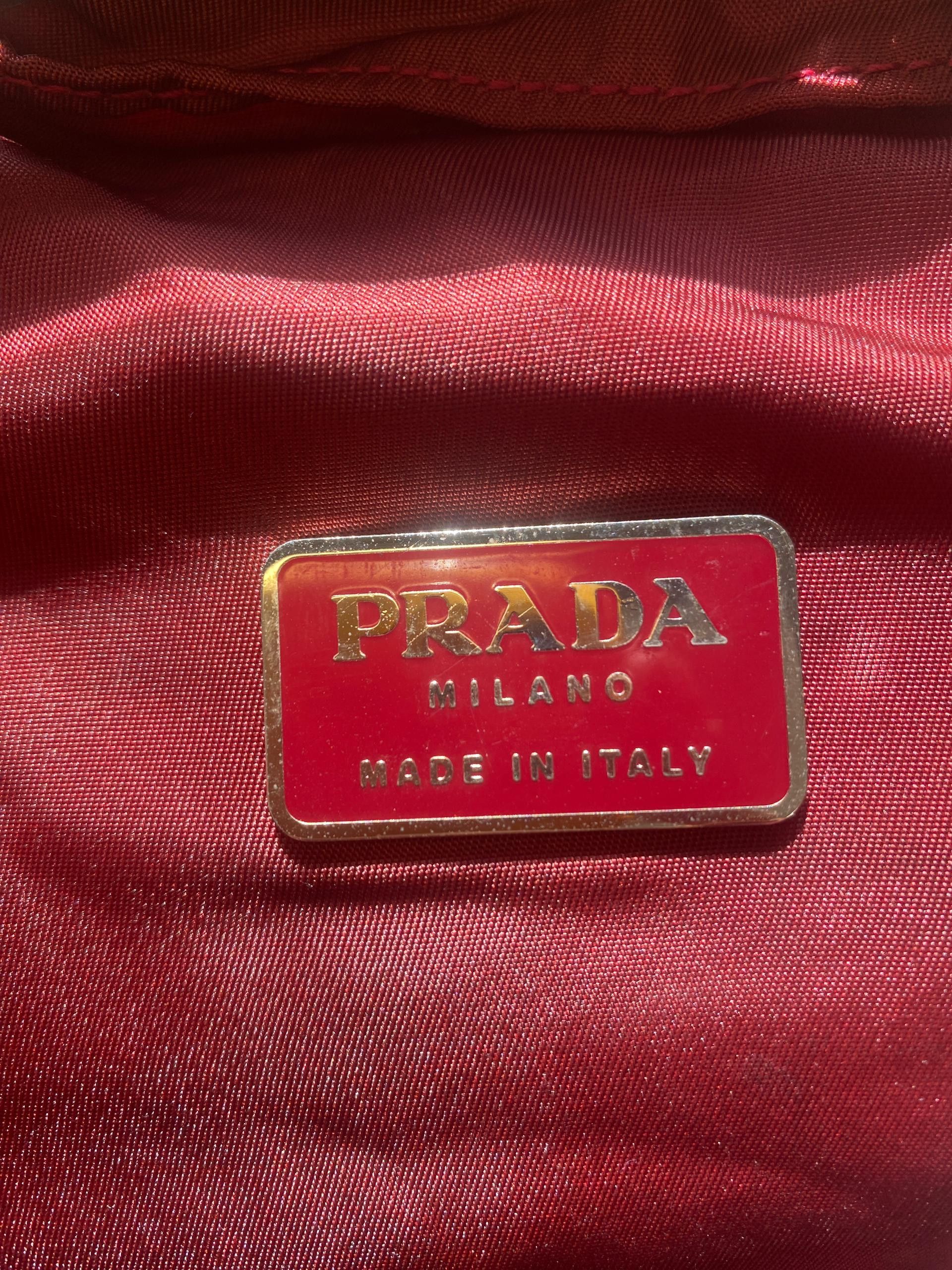 Prada × Vintage Prada backpack Size ONE SIZE - 19 Thumbnail
