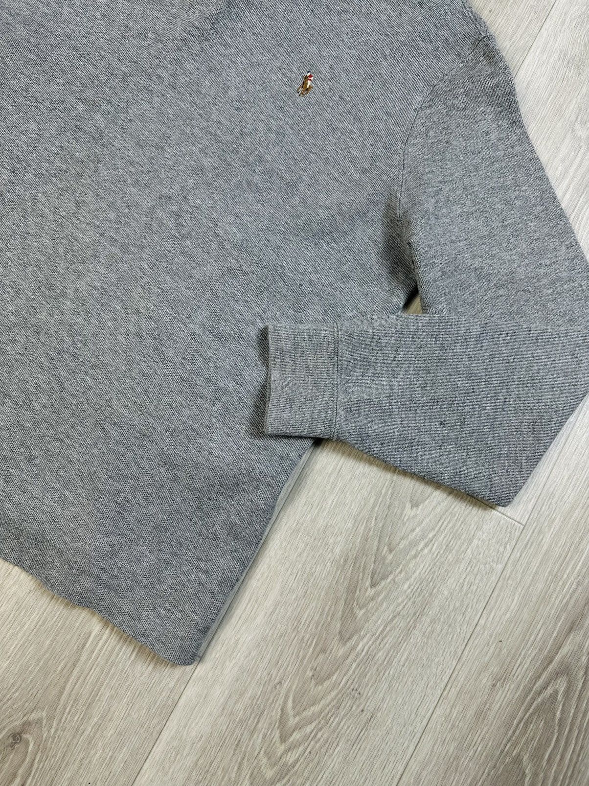 Polo Ralph Lauren × Ralph Lauren Polo Ralph Lauren 1/4 Zip Sweater Sweatshirt Size US L / EU 52-54 / 3 - 6 Thumbnail