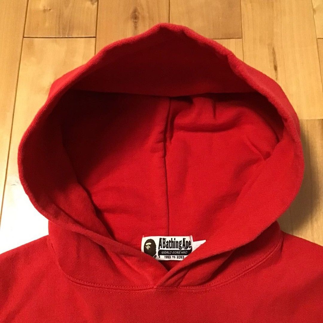 Bape × Nigo BAPE Circle logo pullover hoodie a bathing ape NIGO Size US S / EU 44-46 / 1 - 6 Thumbnail