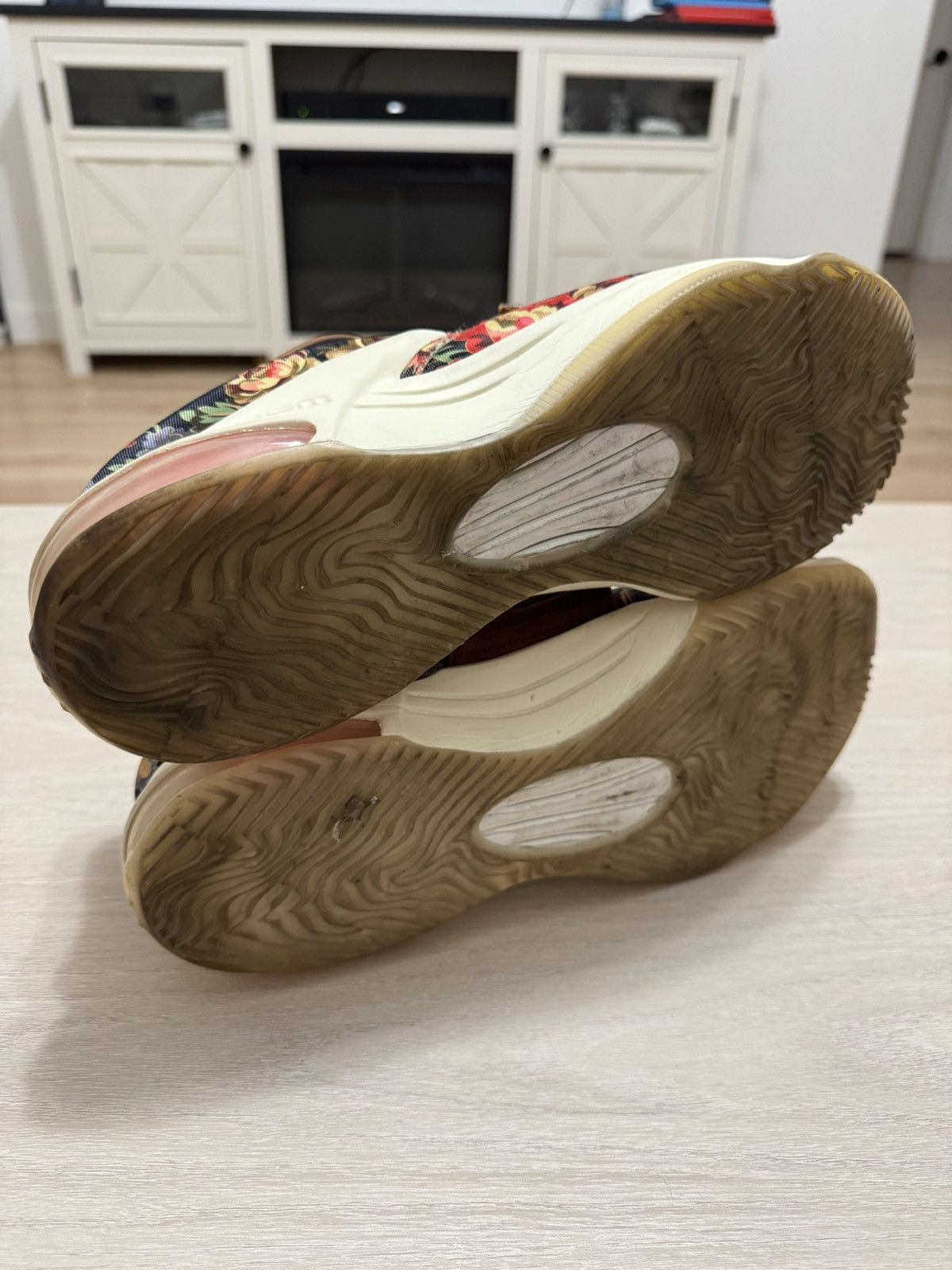 Nike Nike KD 7 EXT QS 'Floral' Size US 10 / EU 43 - 5 Thumbnail