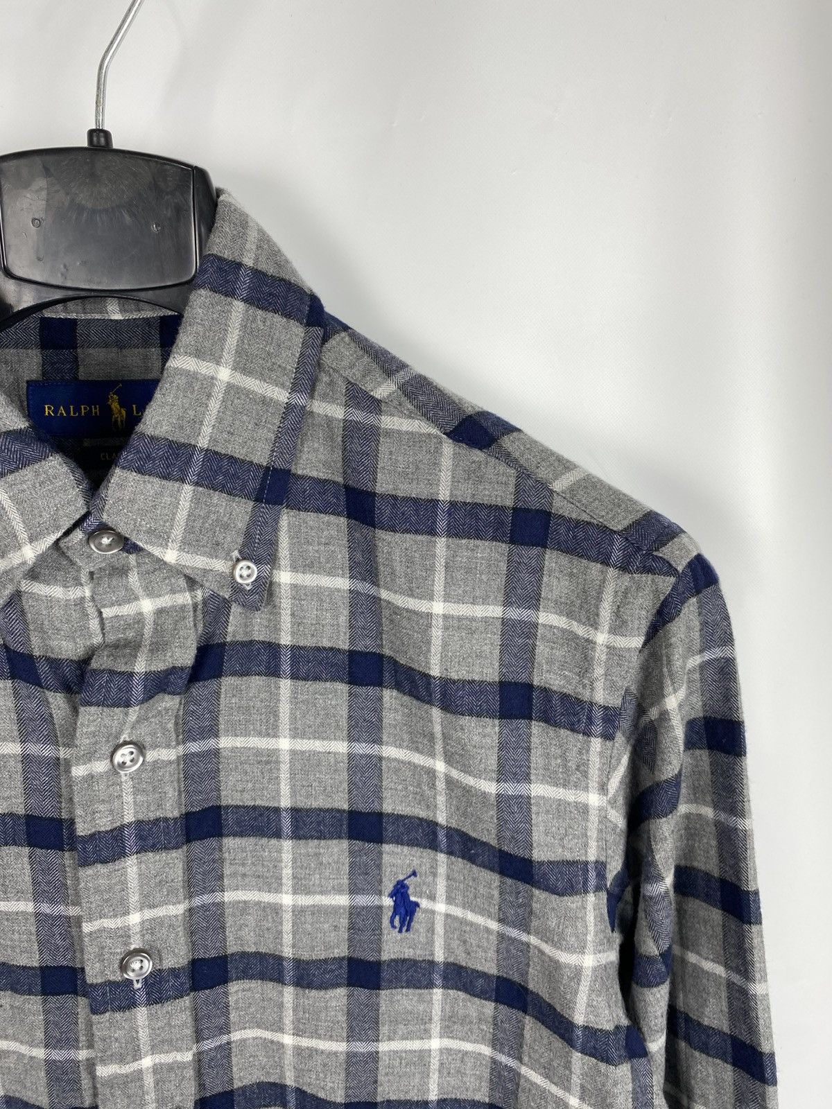 Ralph Lauren Ralph Lauren Plaid Flannel Shirt Button Up Men size XS Size US XS / EU 42 / 0 - 3 Thumbnail