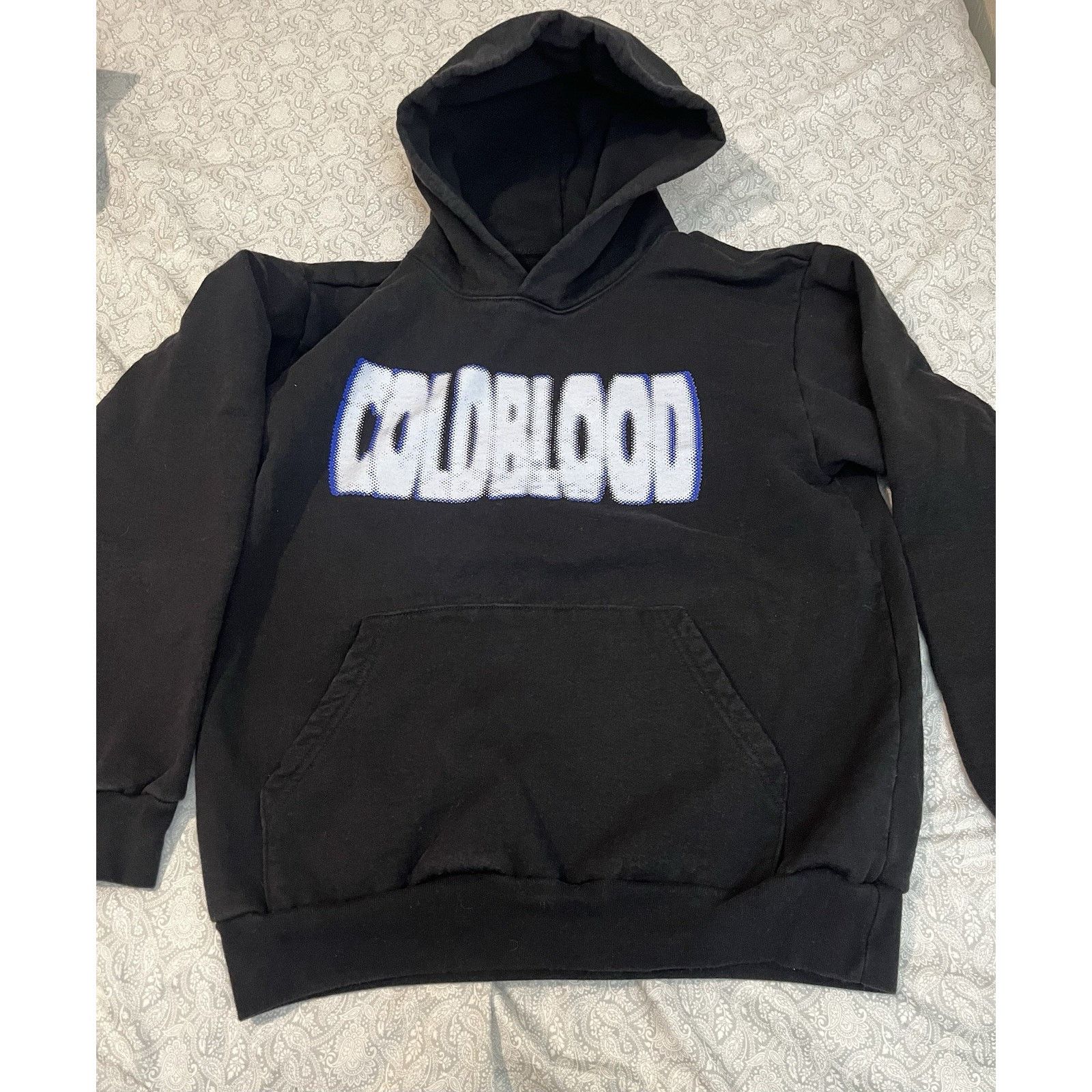 Los Angeles Apparel LA Apparel 14oz Heavy Fleece DRAKE “Cold blood” Black Medium Size US M / EU 48-50 / 2 - 1 Thumbnail