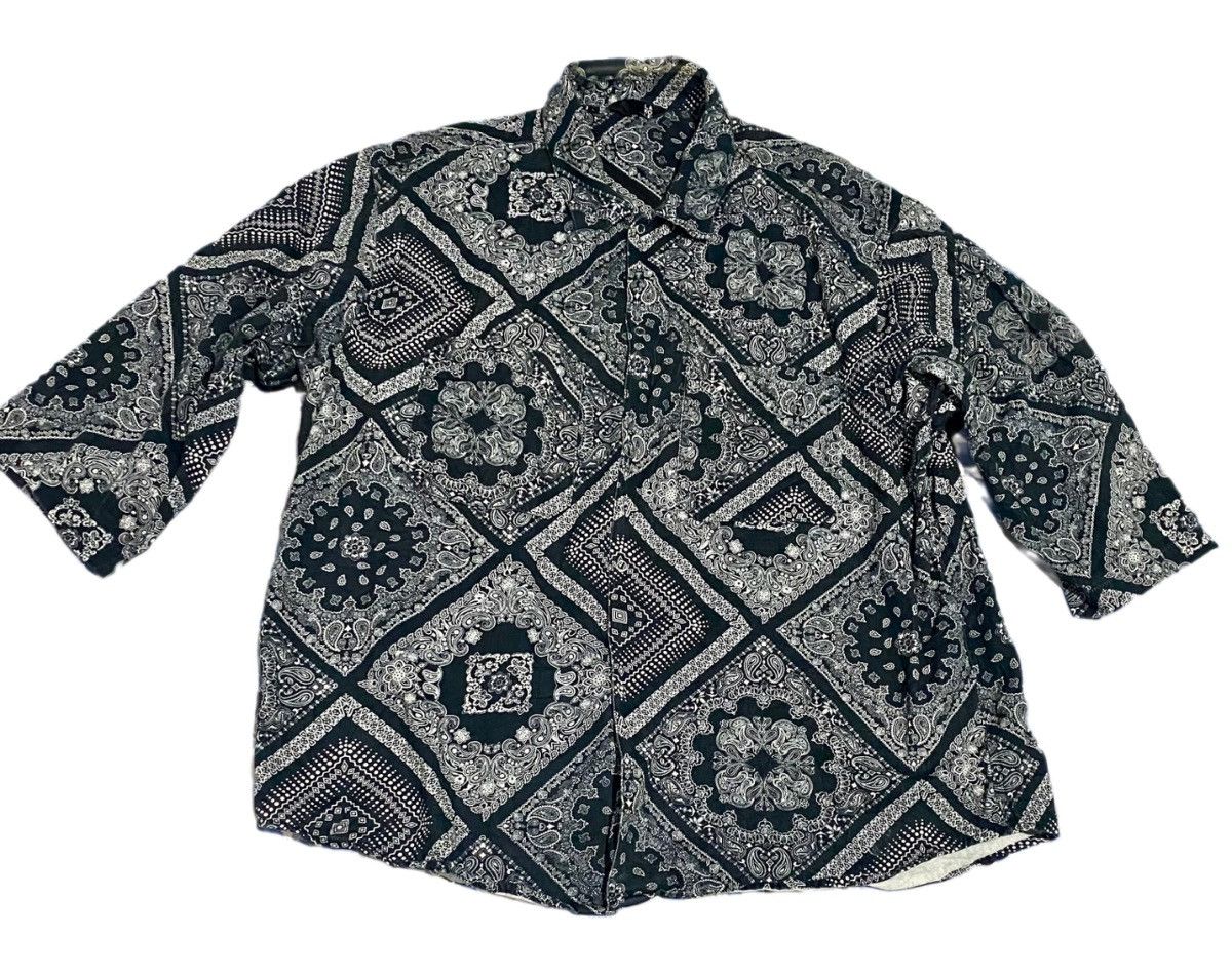 Japanese Brand Lakoke bandana oversize shirt Size US XL / EU 56 / 4 - 1 Thumbnail