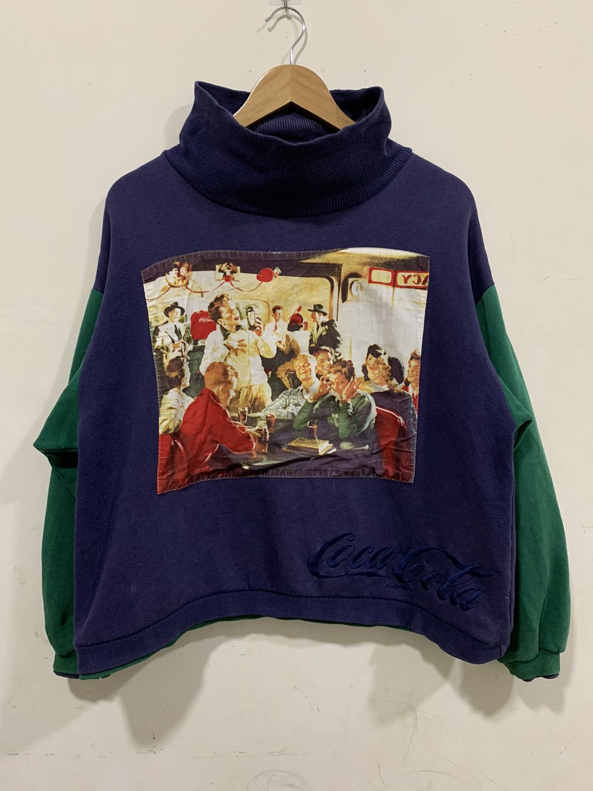Vintage 🔥Rare Vintage Printed Coca-Cola Crewneck Hype Streetwear 🥤 Size US XL / EU 56 / 4 - 3 Thumbnail