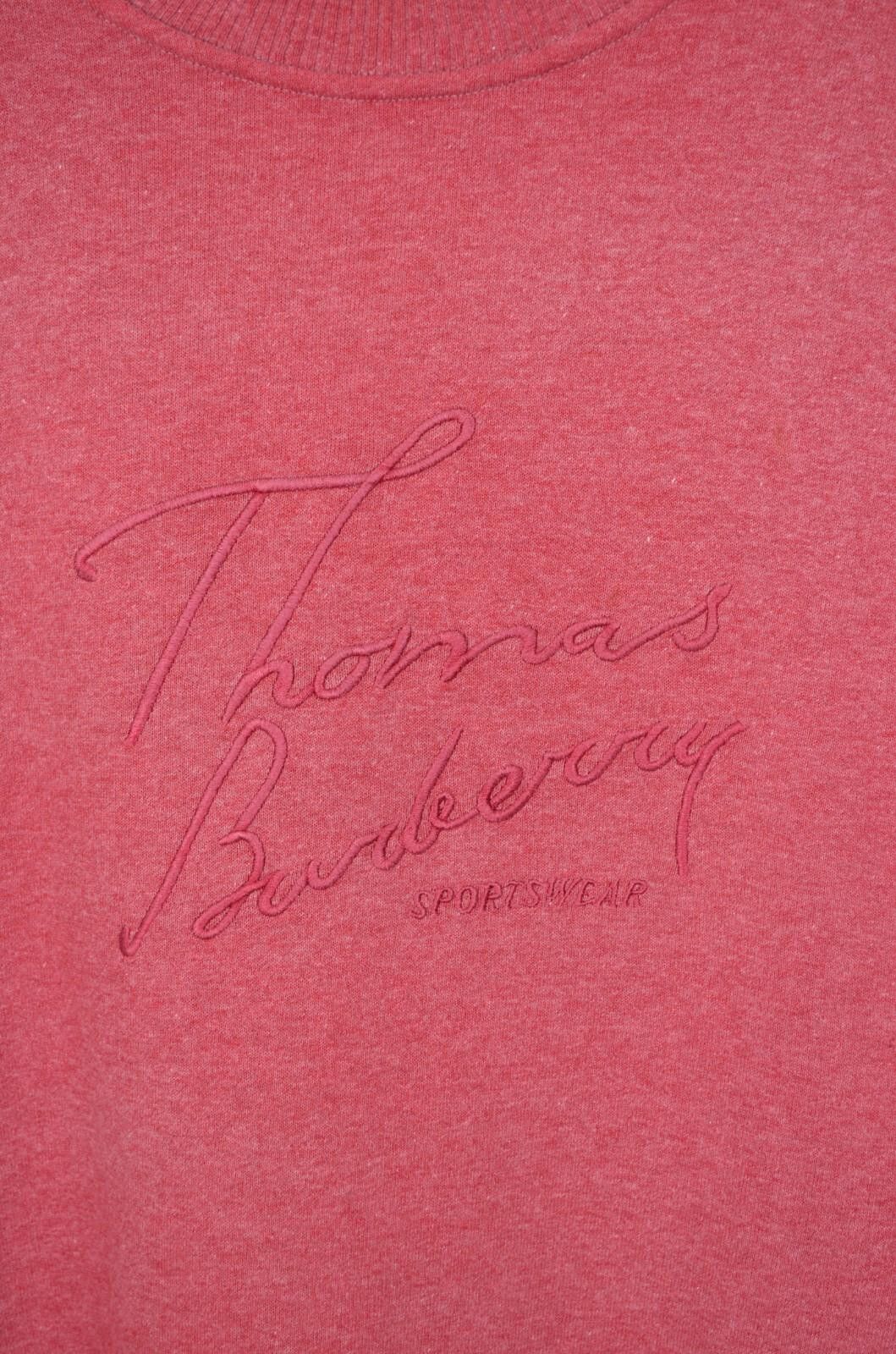 Burberry Thomas Burberry Embroided Logo Crewneck Sweatshirt Sz XL 90s Size US XL / EU 56 / 4 - 5 Thumbnail