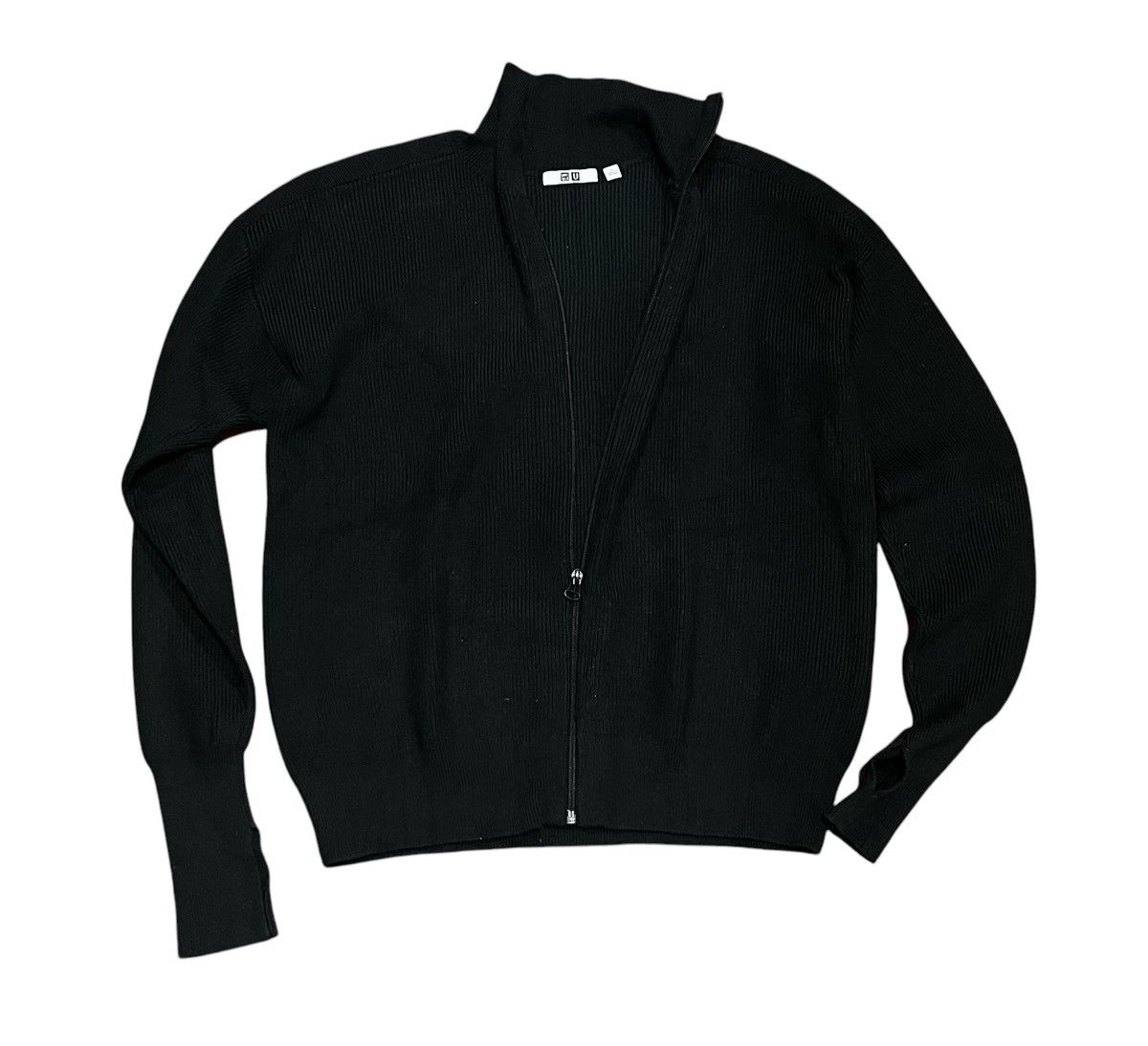 Christophe Lemaire *FINAL DROP* Uniqlo U AW21 merino zip turtleneck jacket Size US L / EU 52-54 / 3 - 2 Thumbnail