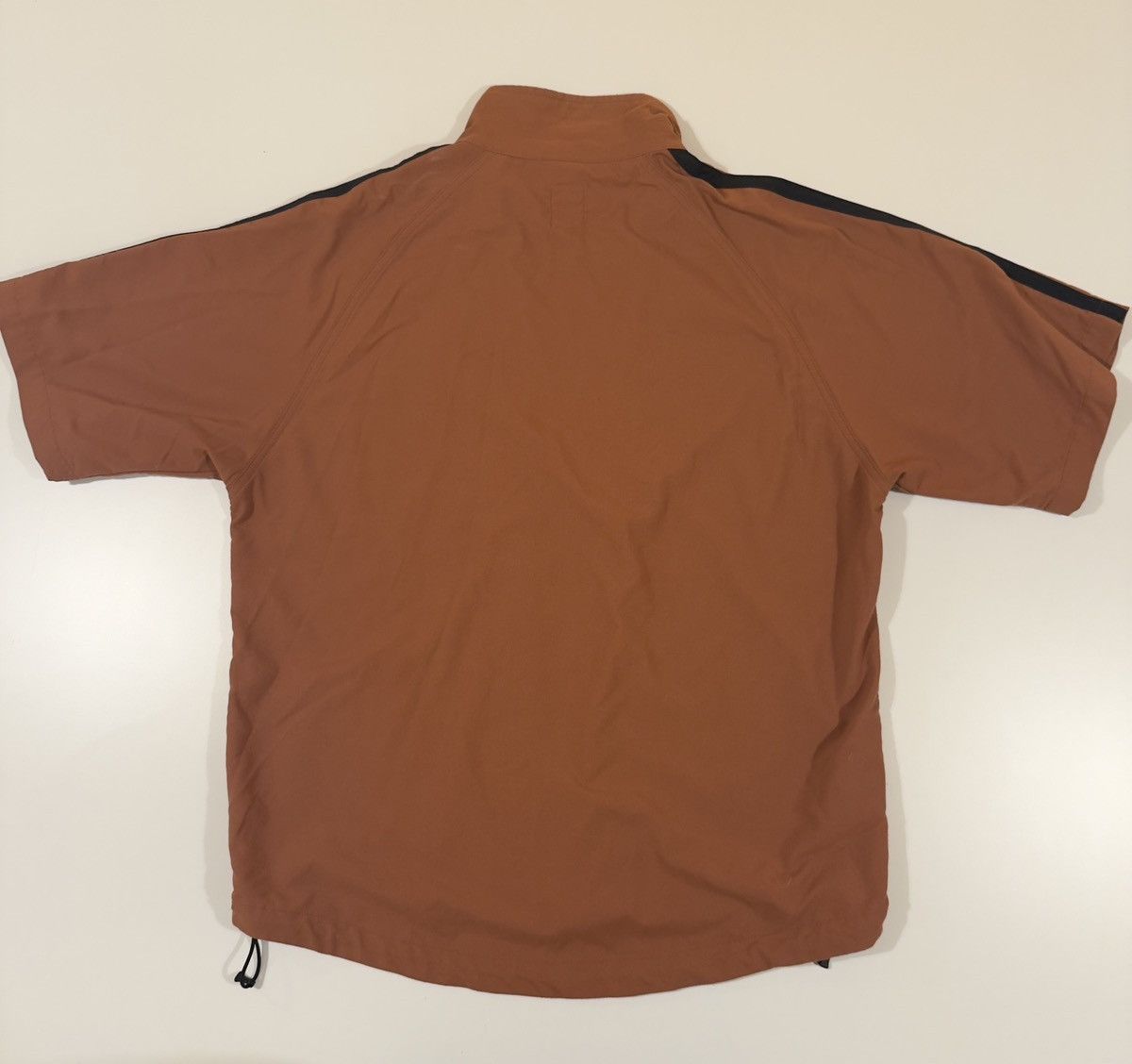 South2 West8 S.L Zipped Trail Shirt - Burgundy/Clay M Size US M / EU 48-50 / 2 - 2 Thumbnail