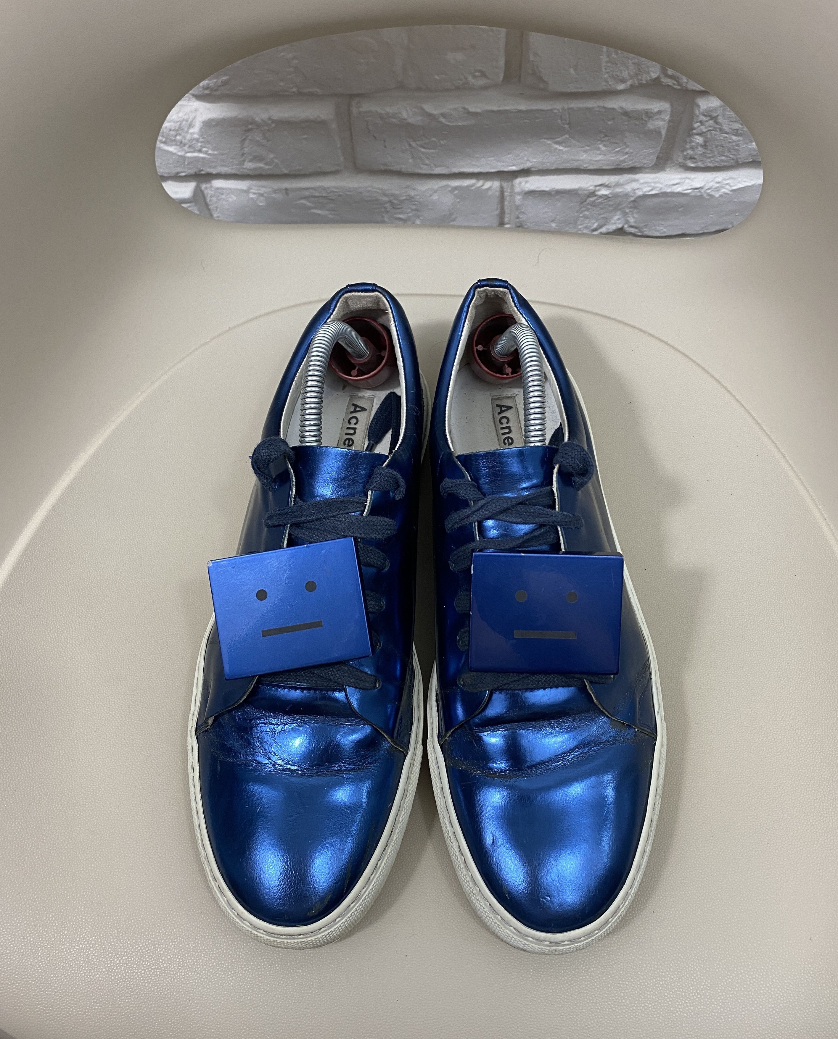 Acne Studios Acne Studios Adriana Face Sneakers Leather Shoes Size EU 40 Size US 9 / IT 39 - 5 Thumbnail