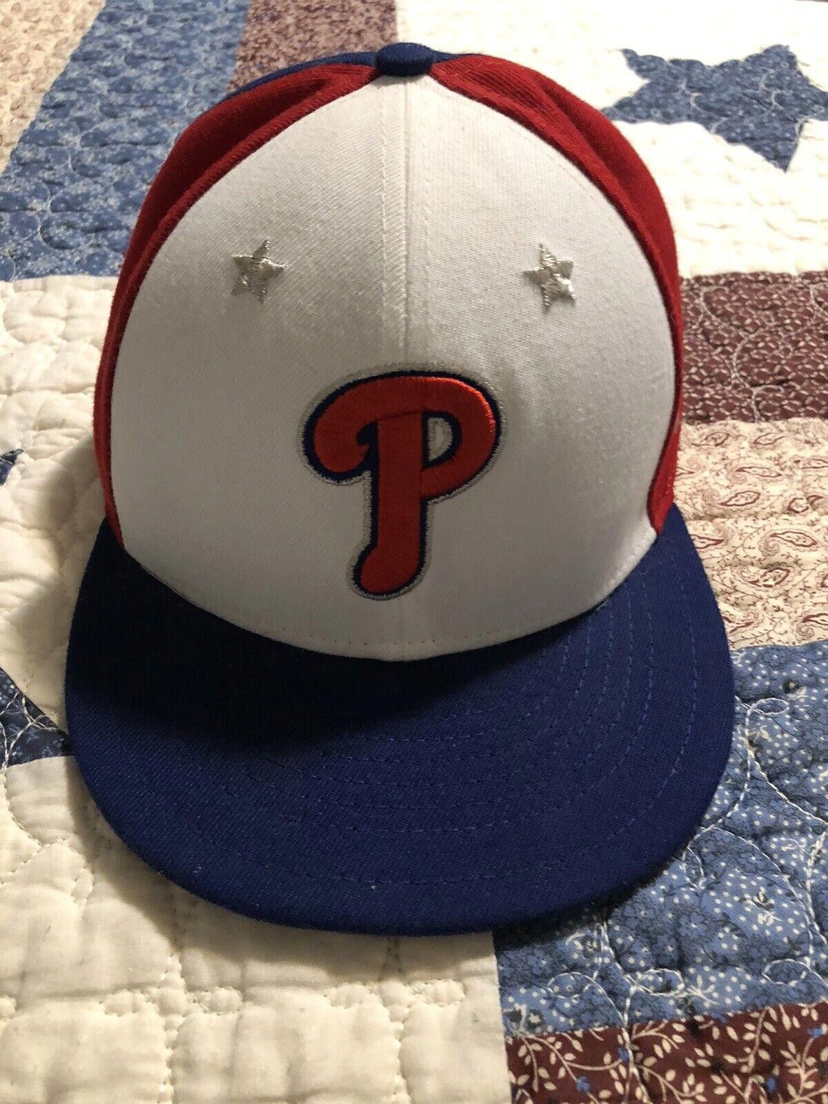 New Era Philadelphia Phillies 2018 ASG 59Fifty 7 3/8 Preowned Size ONE SIZE - 2 Thumbnail
