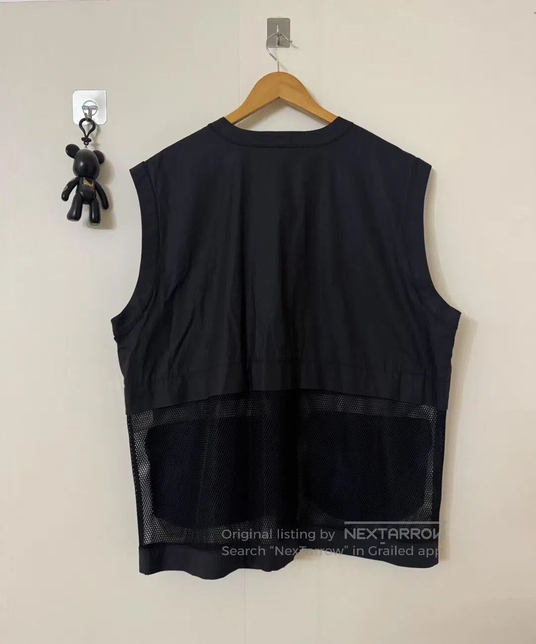 Fendi FENDI Multi-Pocket Zipper Tactical Vest| Size US M / EU 48-50 / 2 - 2 Thumbnail