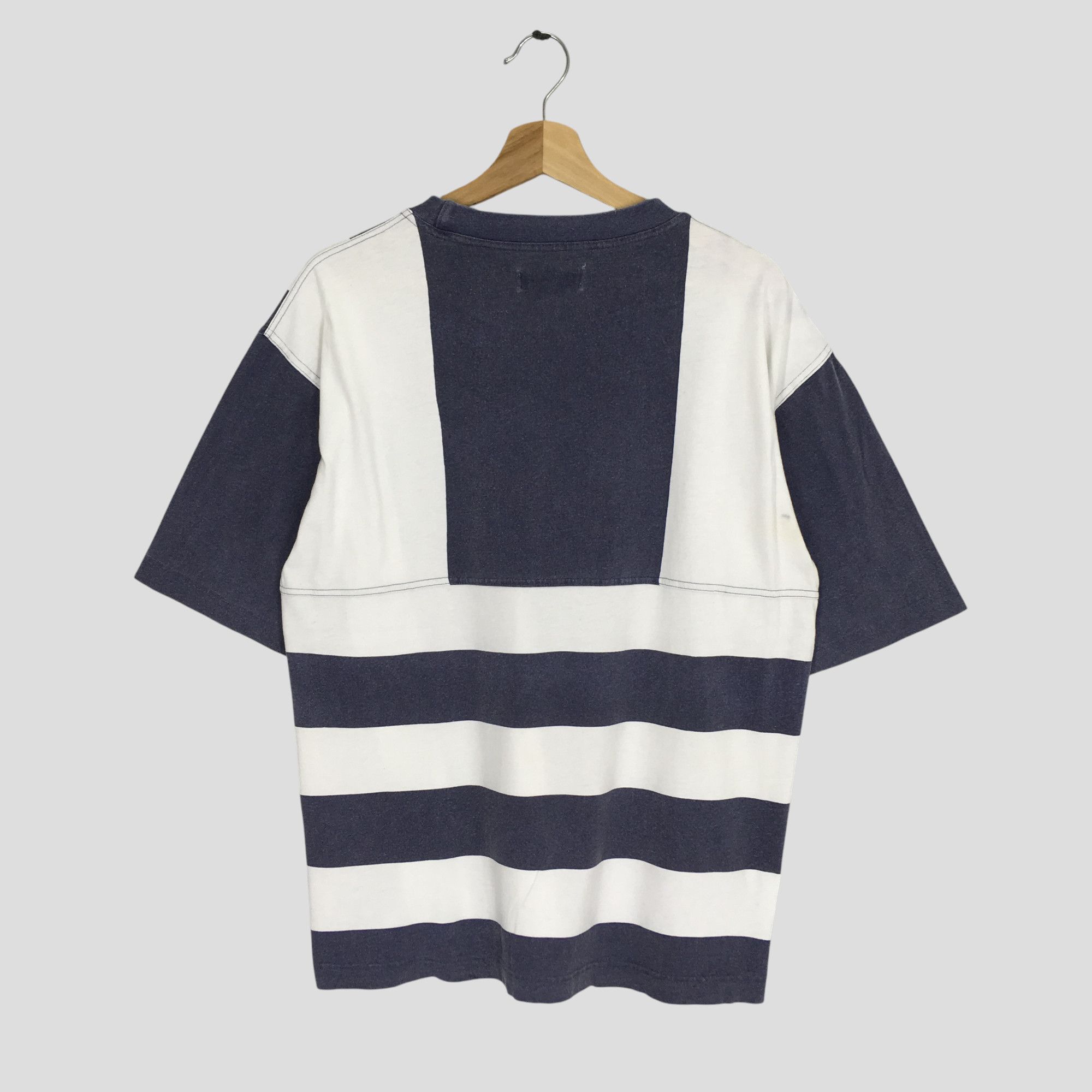 Georges Marciano × Guess × Vintage Vintage Guess Jeans Usa by Georges Marciano Striped Shirt Size US L / EU 52-54 / 3 - 2 Thumbnail