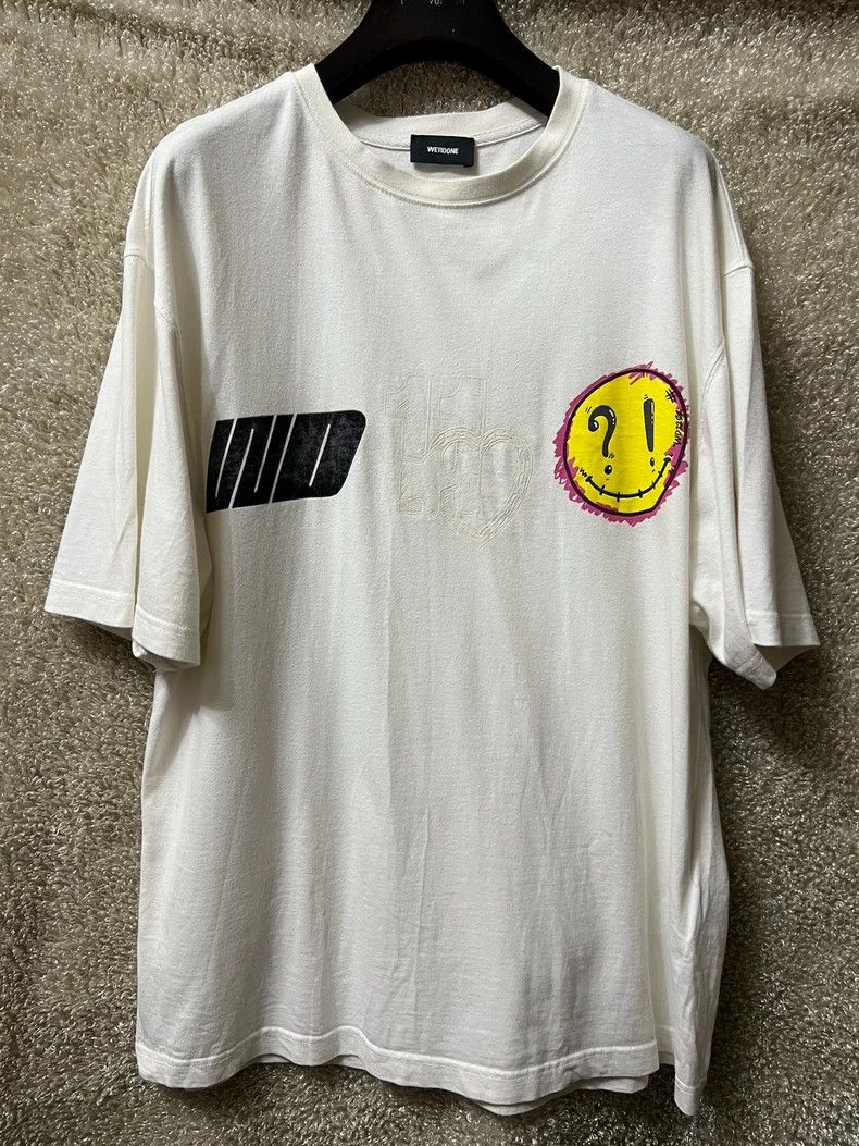 Vintage welldone Men's Short Sleeve T-shirt Size US L / EU 52-54 / 3 - 1 Thumbnail