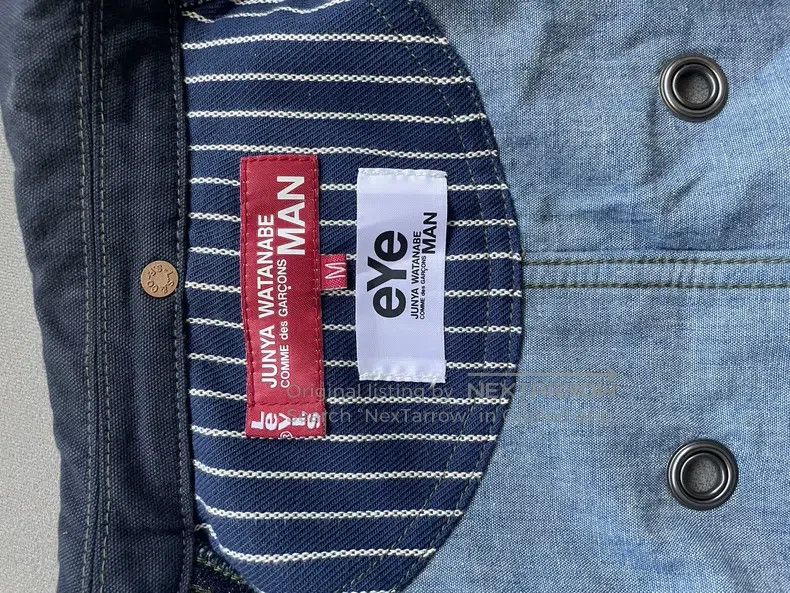 Junya Watanabe Junya Watanabe Denim jacket Size US M / EU 48-50 / 2 - 4 Thumbnail