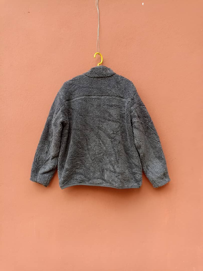 Japanese Brand Reversible Sherpa fleece jacket by Child & women Size M / US 6-8 / IT 42-44 - 2 Thumbnail