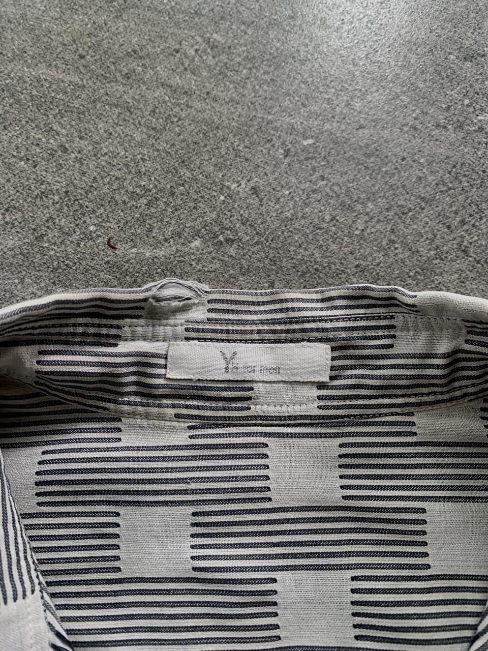 Yohji Yamamoto FREE TAX! 90s Square Patterned Wide Shirt Size US L / EU 52-54 / 3 - 7 Thumbnail