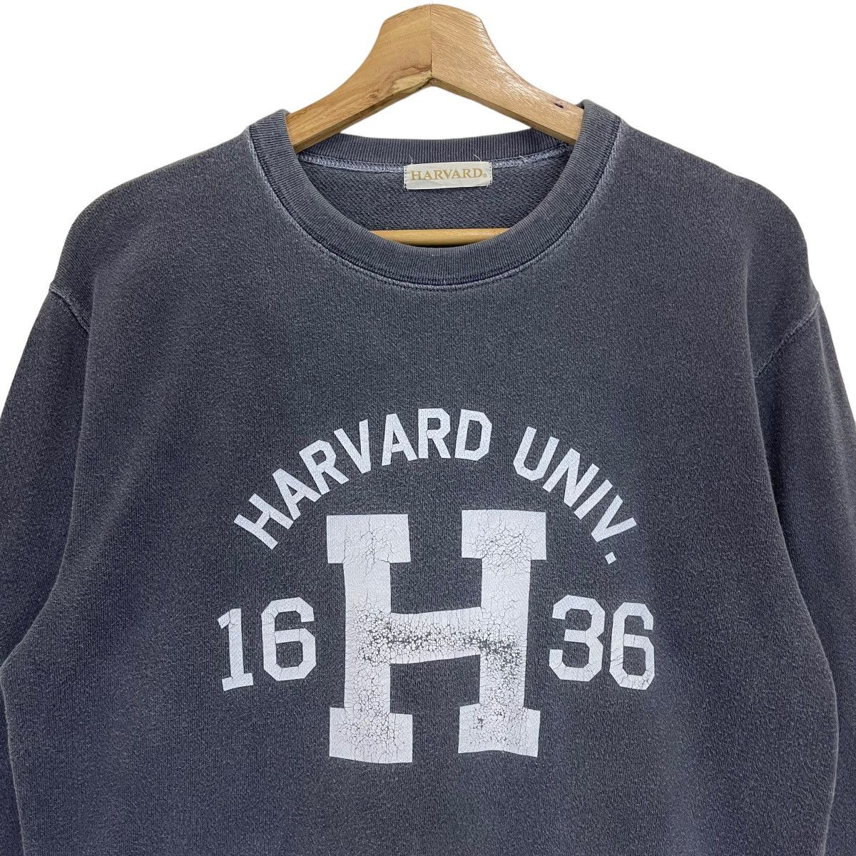 Other Harvard University Big Logo Crewneck Sweatshirt Size US S / EU 44-46 / 1 - 4 Thumbnail