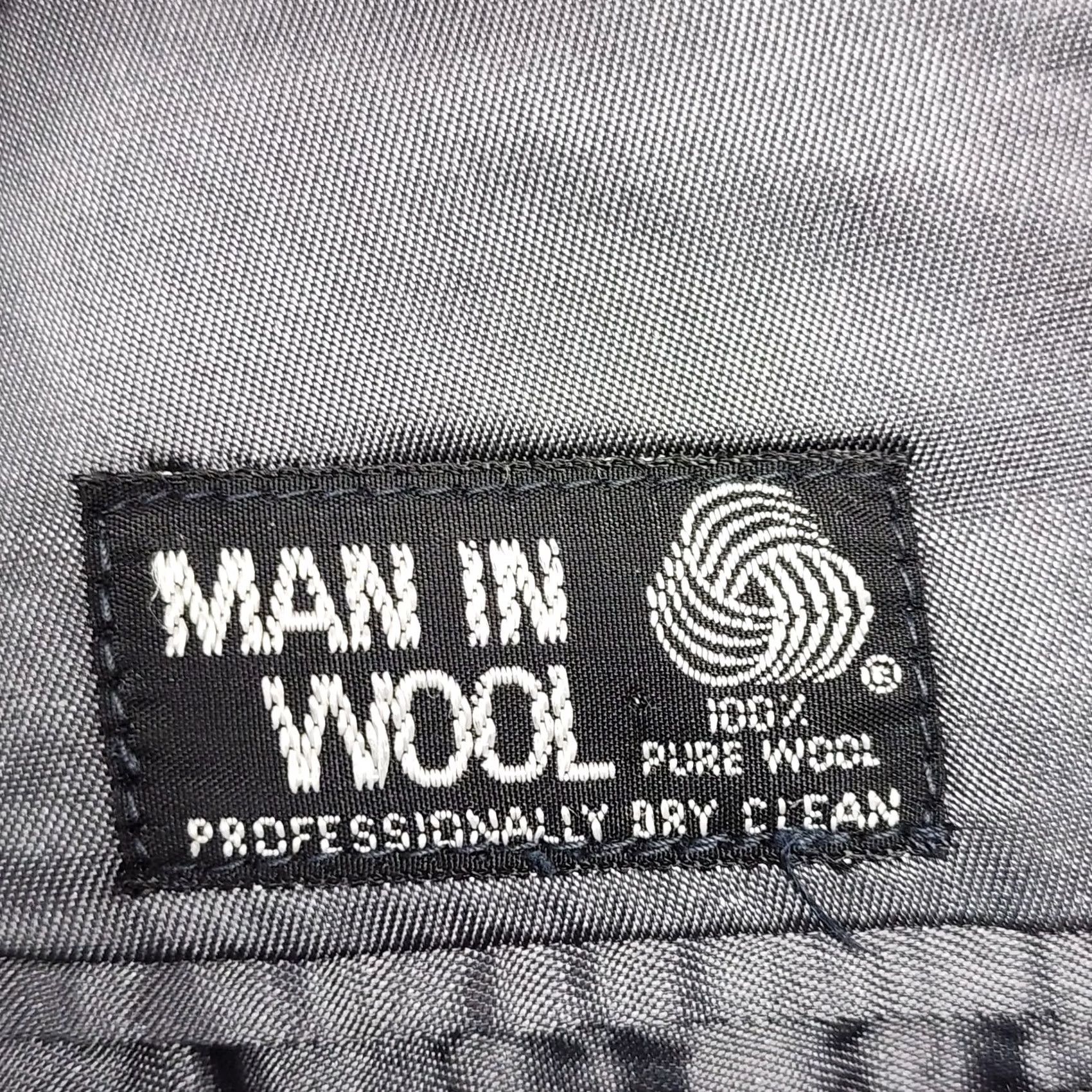 Vintage VINTAGE Redwood & Ross Sport Coat Jacket Mens Grey Tweed Herringbone Wool 42 R Size US XS / EU 42 / 0 - 4 Thumbnail