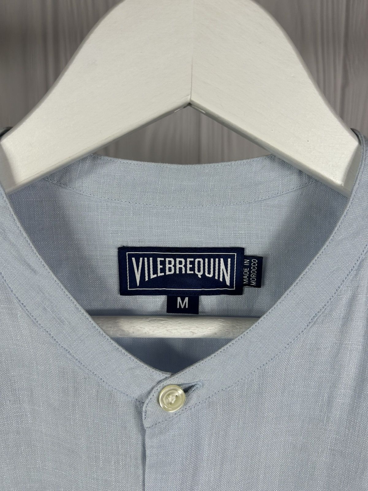 Vilebrequin Rare Vilebrequin Linen Shirt Size M Sailboat Embroidered Size US M / EU 48-50 / 2 - 6 Thumbnail