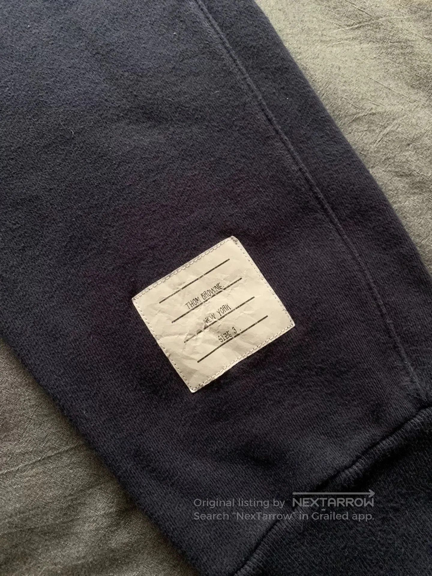 Thom Browne Thom Browne TB 4-Stripe Track Pants. Size US 30 / EU 46 - 3 Thumbnail