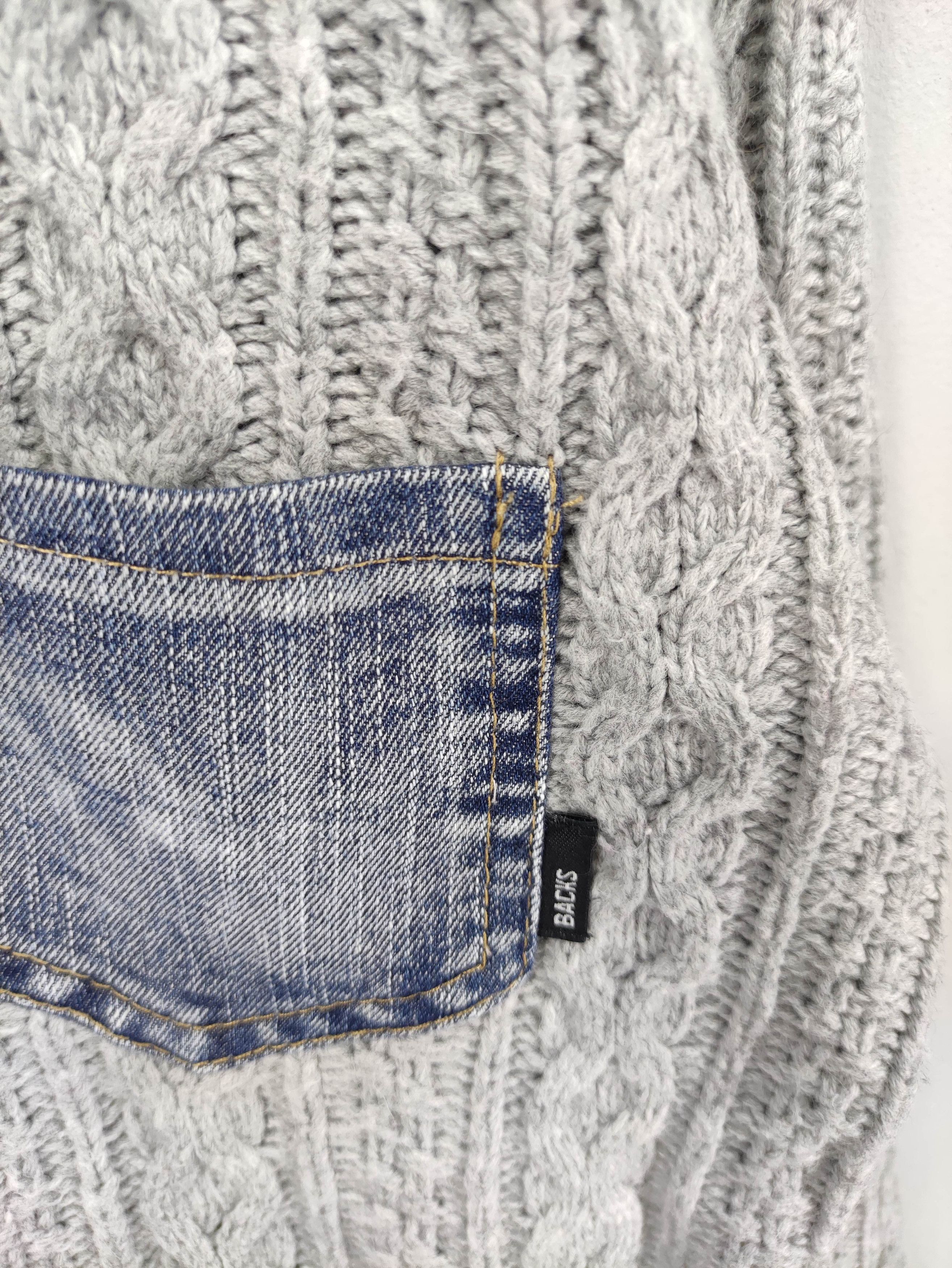 Aran Isles Knitwear Vintage Backs Knit Sweater Jumper Japanese Brand Size US M / EU 48-50 / 2 - 2 Thumbnail