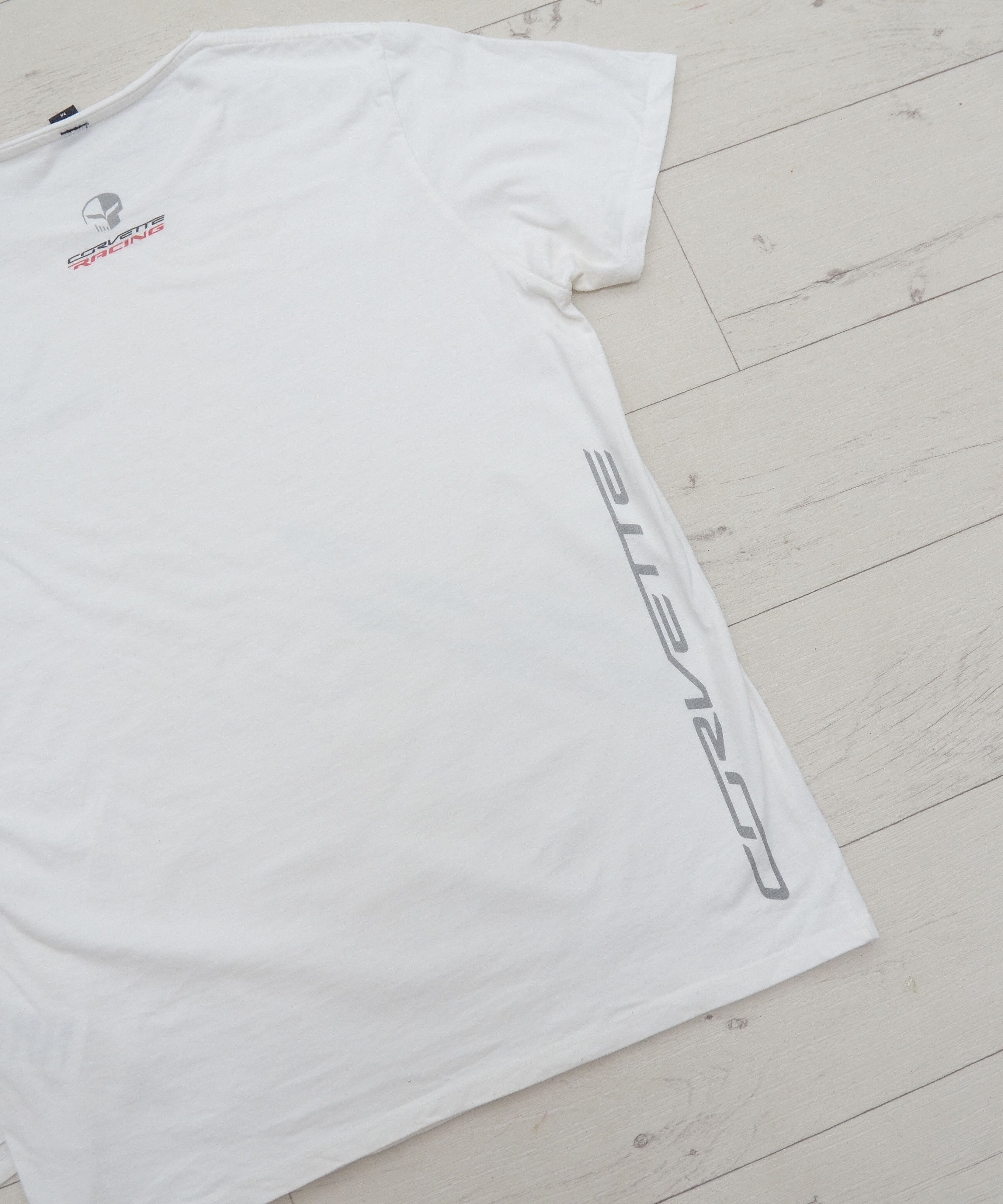 Chevrolet × TEE JAYS Y2K Tee Jays Corvette Racing double sided graphic T-Shirt Size US M / EU 48-50 / 2 - 6 Thumbnail