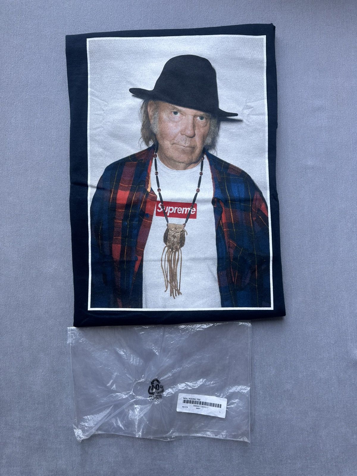 Supreme Neil Young Tee | Grailed