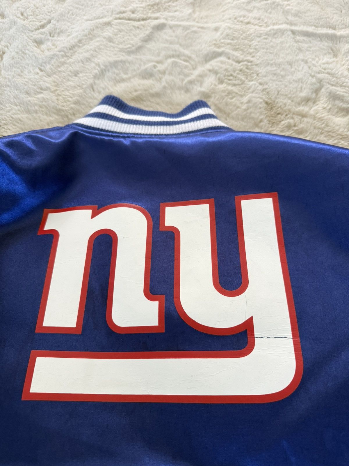 NFL × New Era New York Giants Satin NFL jacket by New Era Size US L / EU 52-54 / 3 - 9 Thumbnail